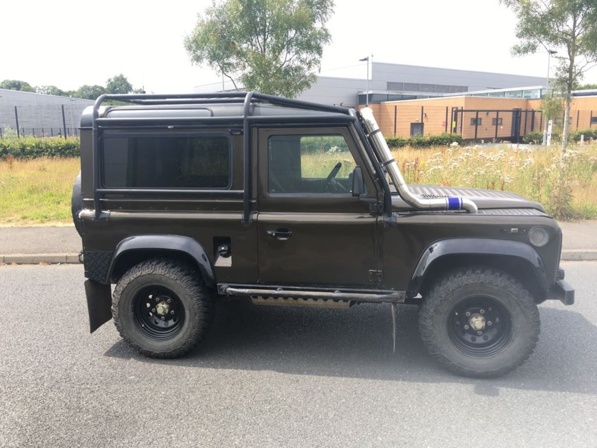 1986 LAND ROVER DEFENDER 90 4C REG DT V8 PETROL AUTOMATIC - Image 8 of 32