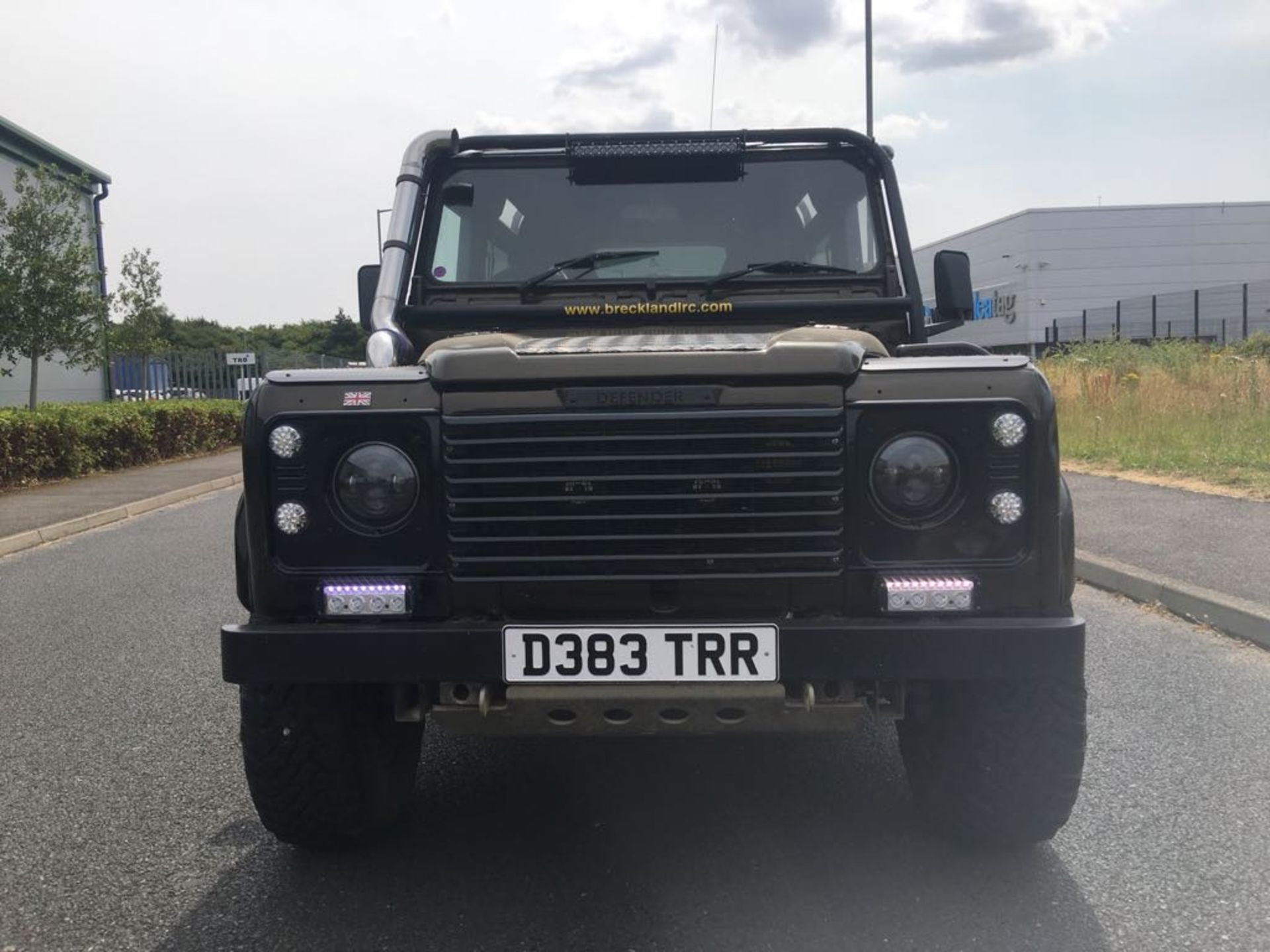 1986 LAND ROVER DEFENDER 90 4C REG DT V8 PETROL AUTOMATIC - Image 4 of 32