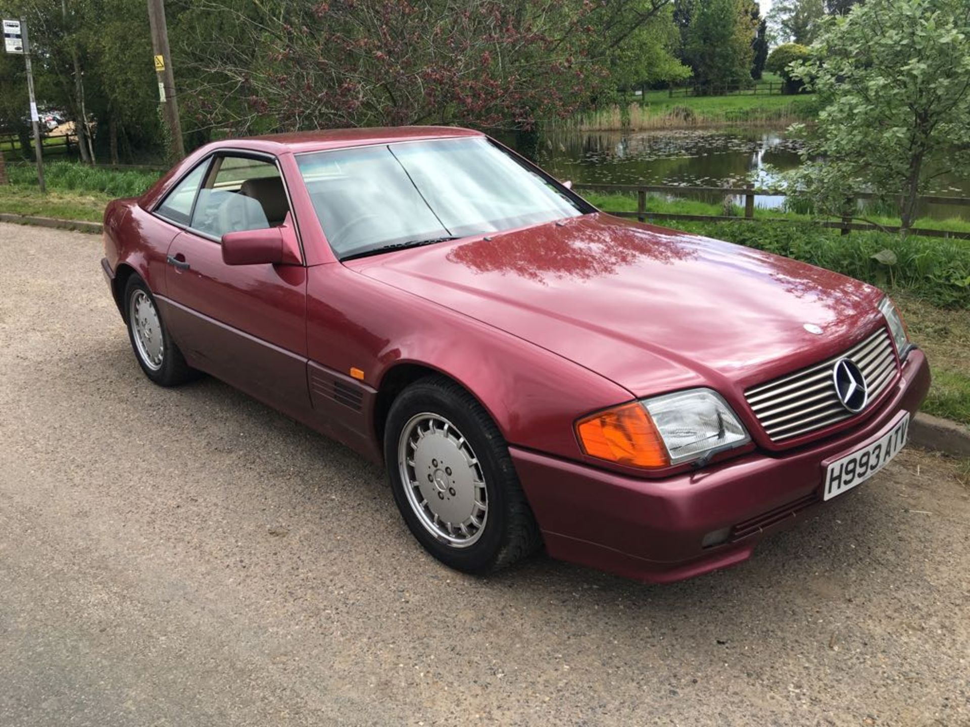 1990 MERCEDES BENZ 300SL AUTO