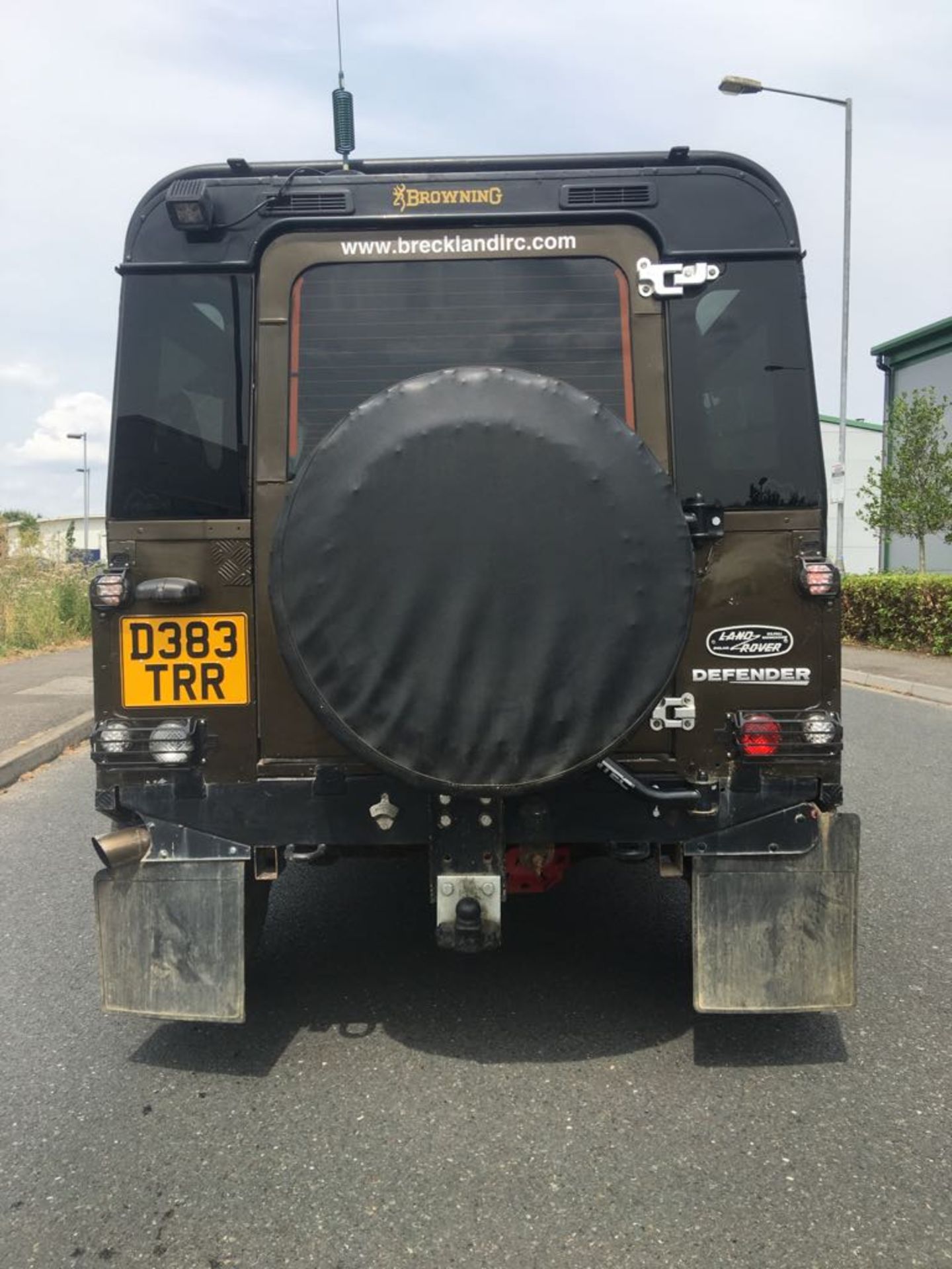 1986 LAND ROVER DEFENDER 90 4C REG DT V8 PETROL AUTOMATIC - Image 12 of 32