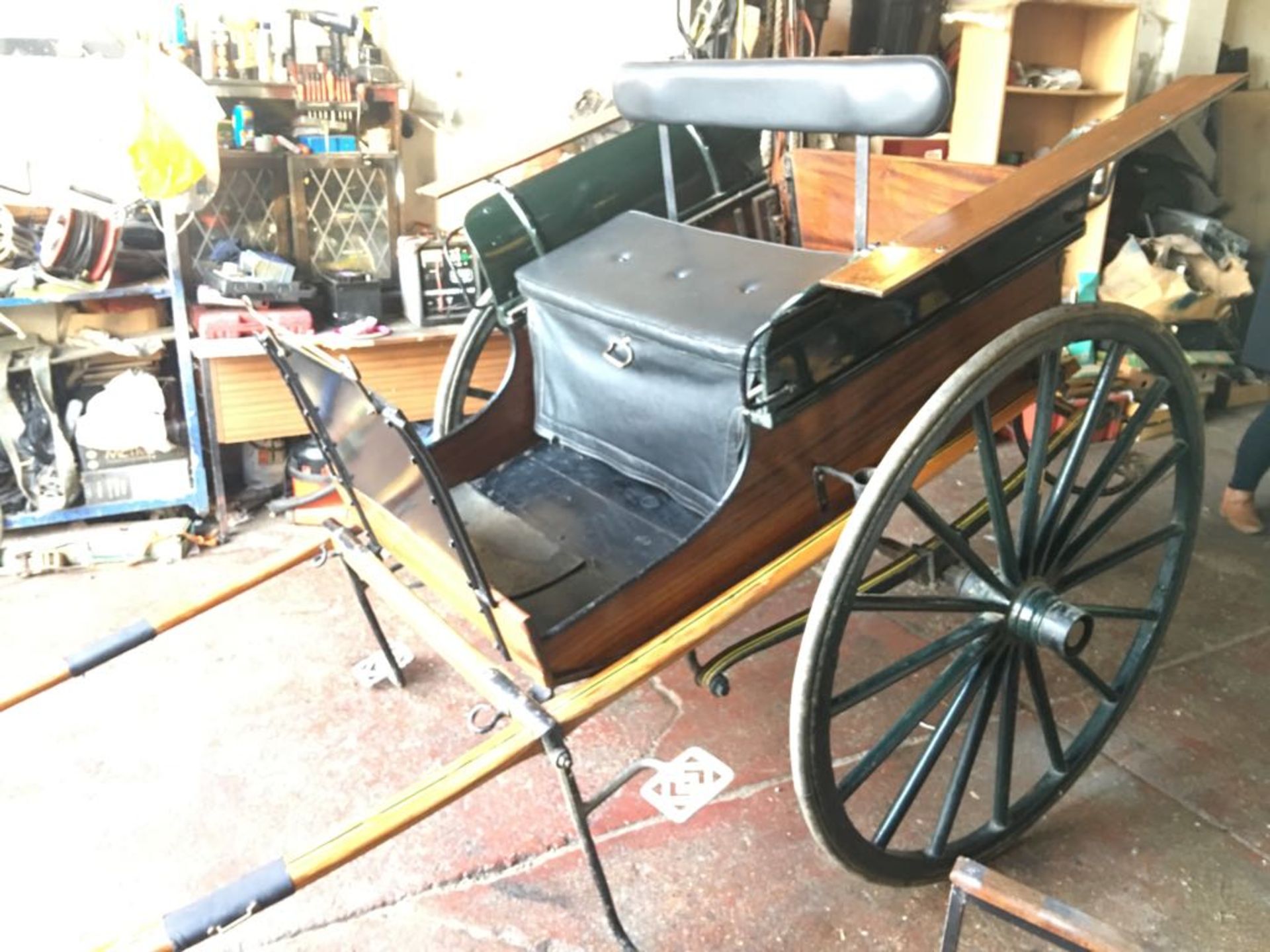 HORSE CART - Image 3 of 3