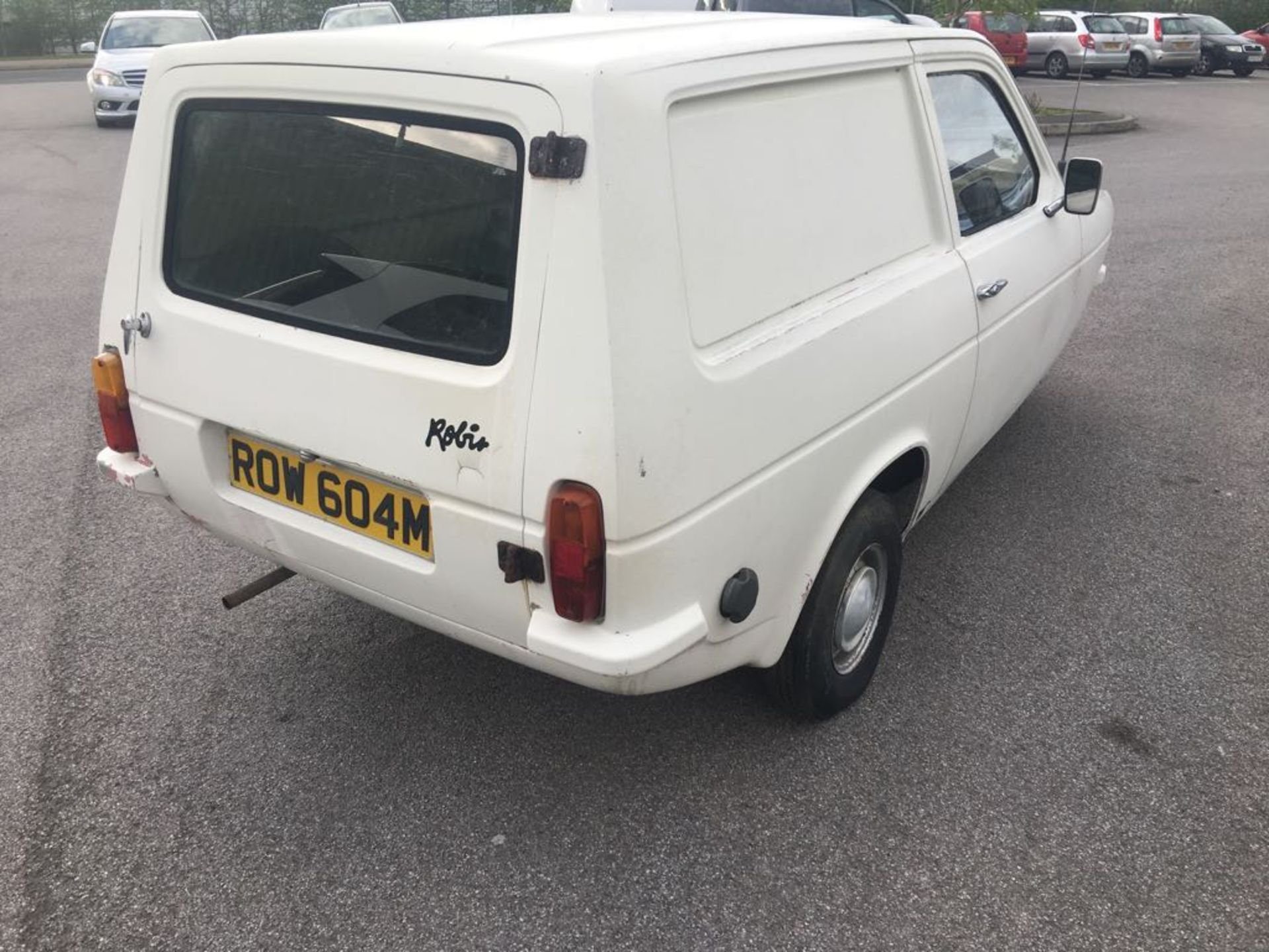 RELIANT ROBIN VAN - Image 4 of 10