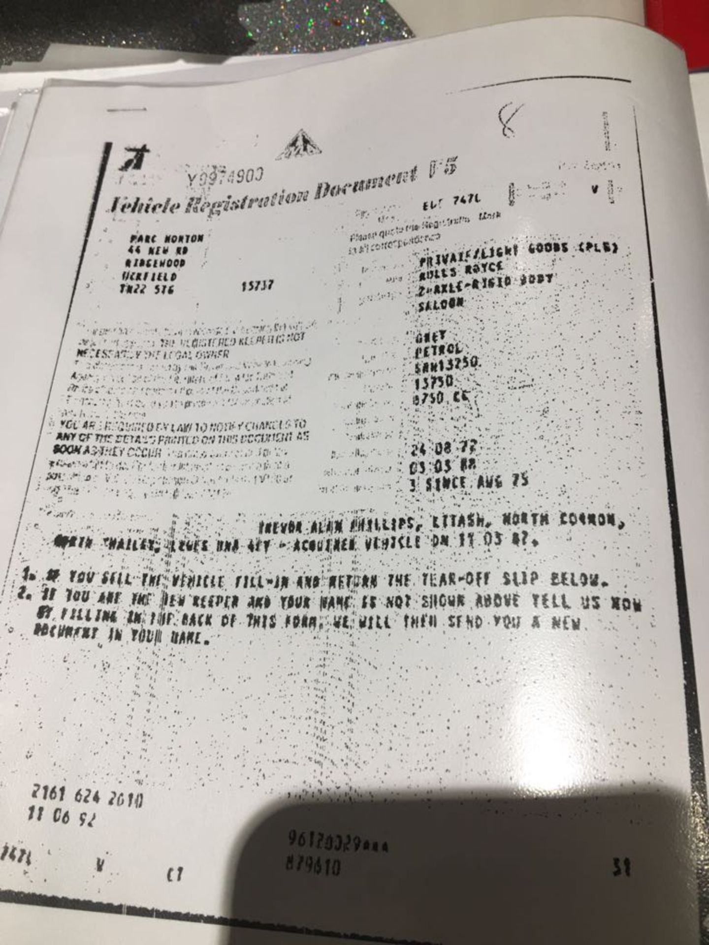 1972 ROLLS ROYCE SHADOW 1 **BENTLEY CONVERSION** - Image 63 of 79
