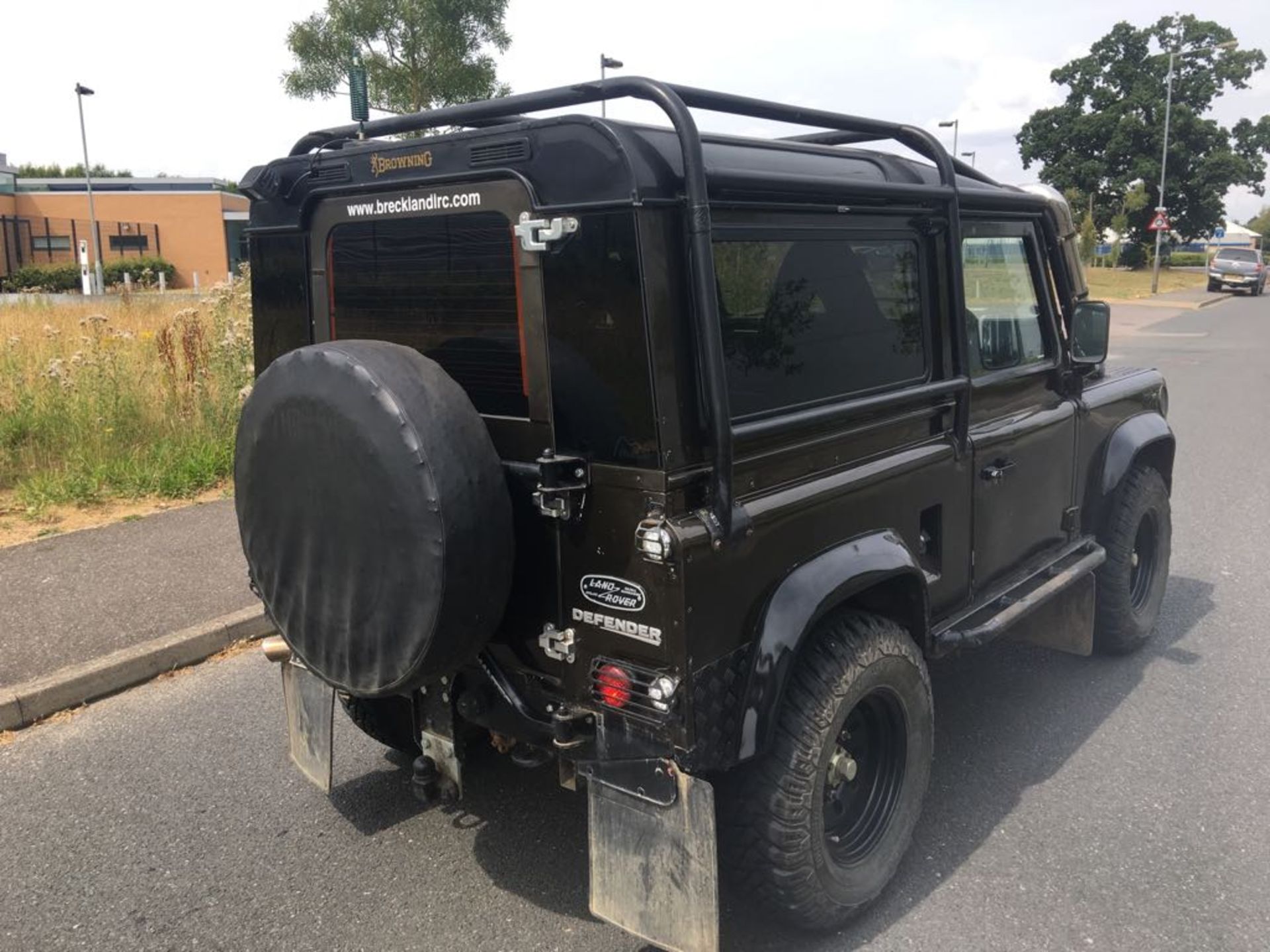 1986 LAND ROVER DEFENDER 90 4C REG DT V8 PETROL AUTOMATIC - Image 6 of 32