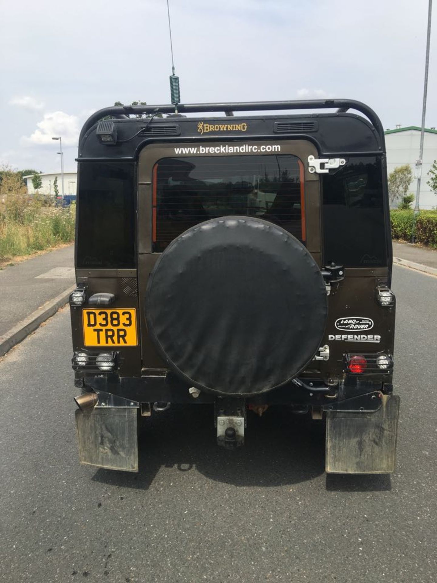 1986 LAND ROVER DEFENDER 90 4C REG DT V8 PETROL AUTOMATIC - Image 10 of 32