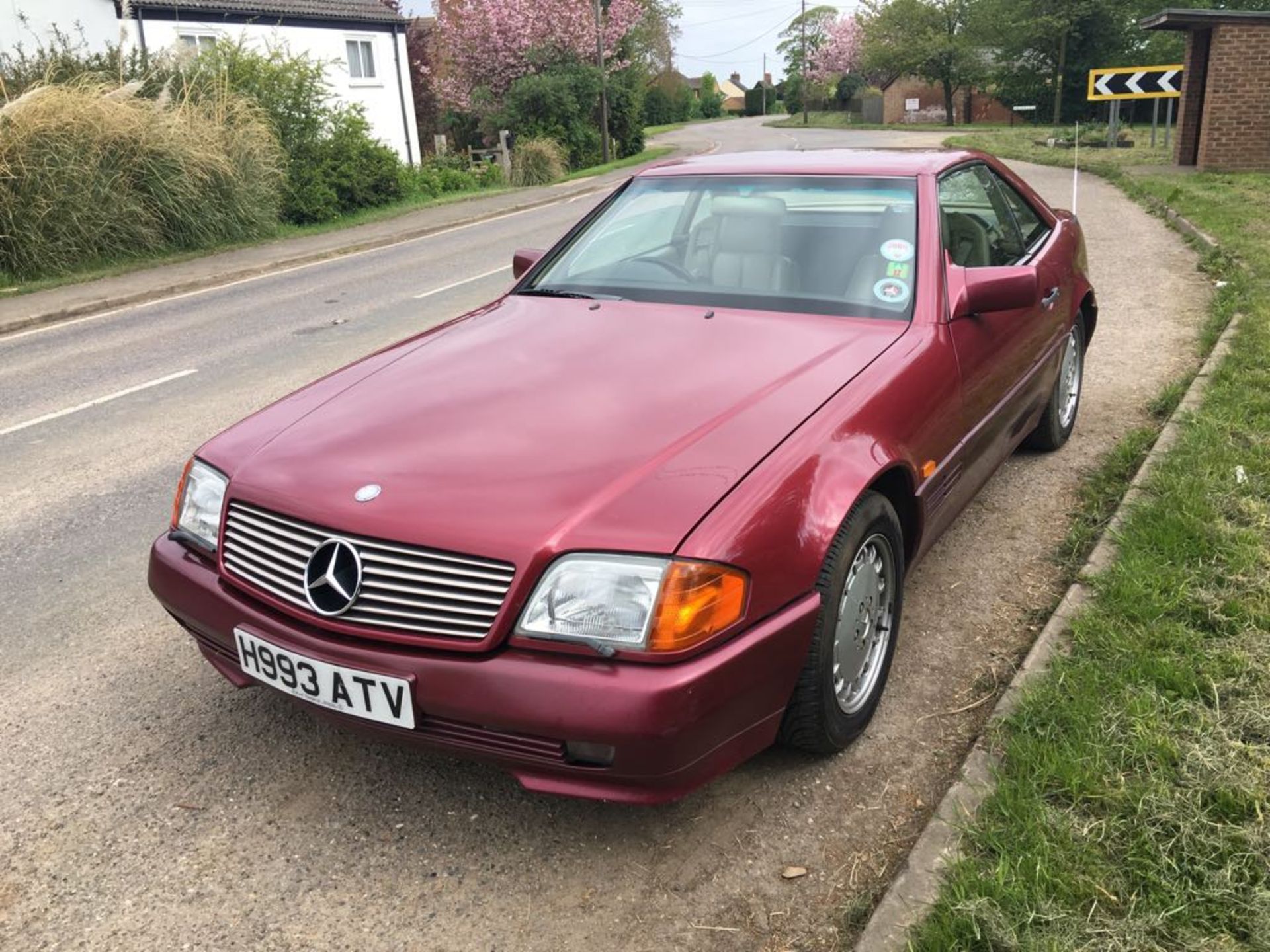 1990 MERCEDES BENZ 300SL AUTO - Image 3 of 37