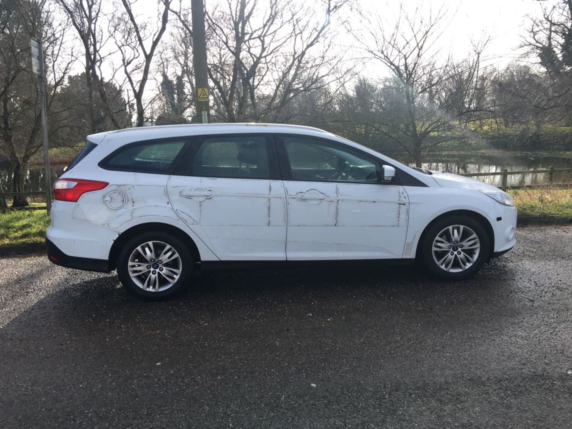 2012 FORD FOCUS EDGE TDCI 115 ESTATE - Image 7 of 13