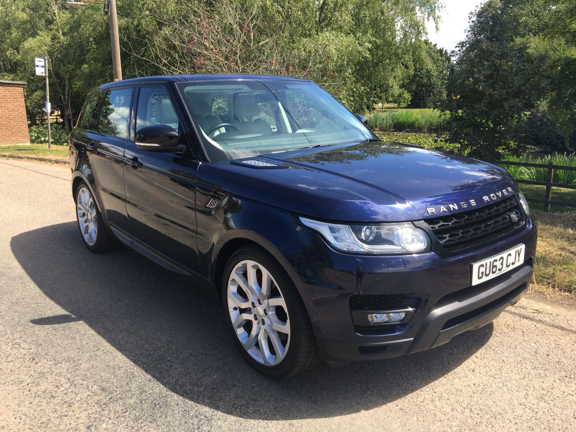 2013 RANGE ROVER SPORT DYNAMIC HSE 3.0D **BUYERS PREMIUM 10%** - Image 2 of 27