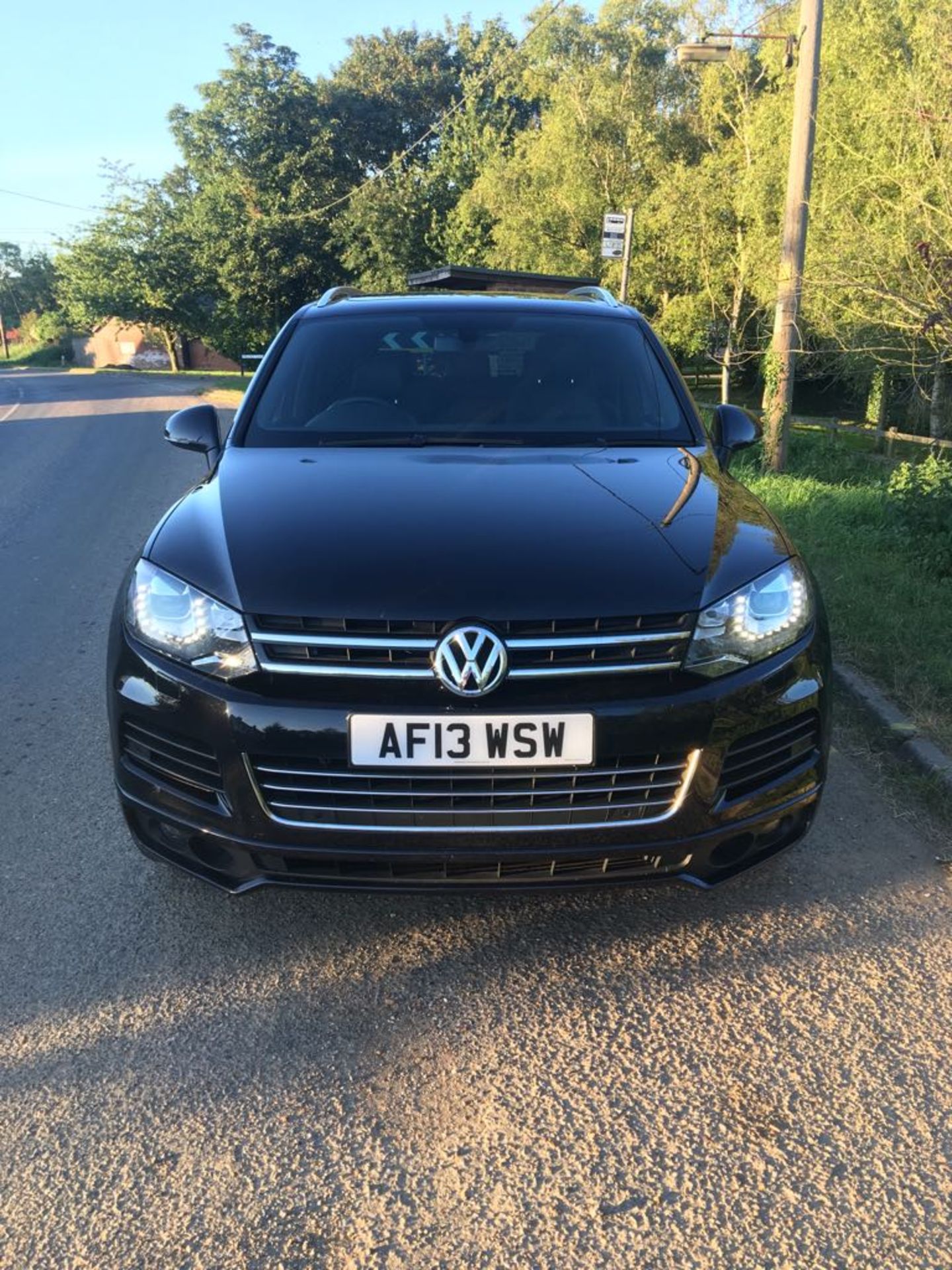 2013 VOLKSWAGEN TOUAREG 3.0 V6 R LINE AUTO **PANORAMIC ROOF** - Image 3 of 23