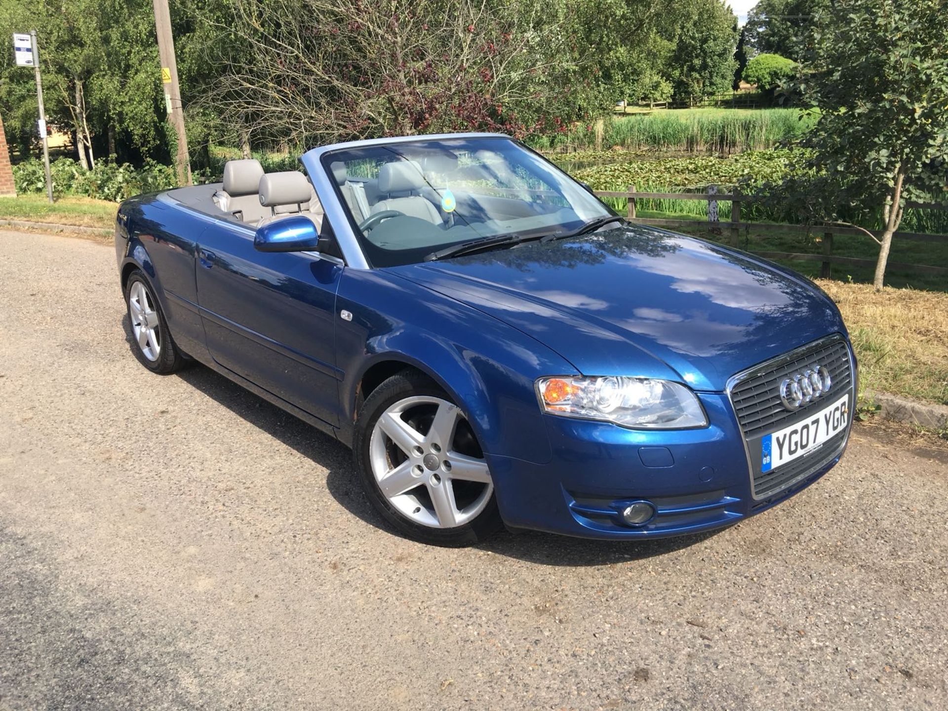 2007 AUDI A4 SPORT TDI 140 CONVERTIBLE