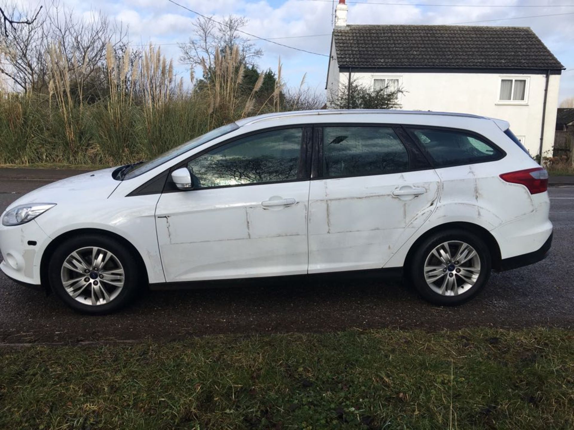 2012 FORD FOCUS EDGE TDCI 115 ESTATE - Image 8 of 13