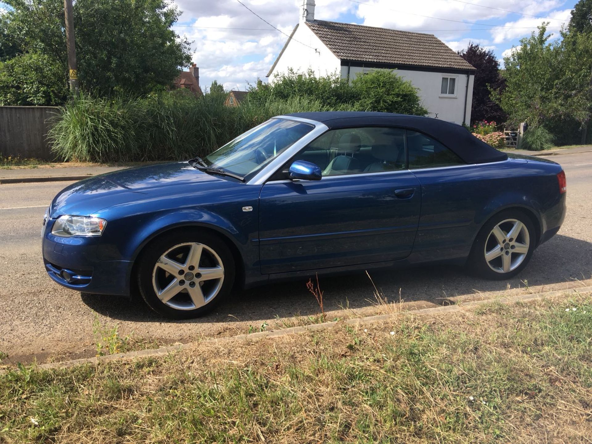 2007 AUDI A4 SPORT TDI 140 CONVERTIBLE - Image 8 of 26