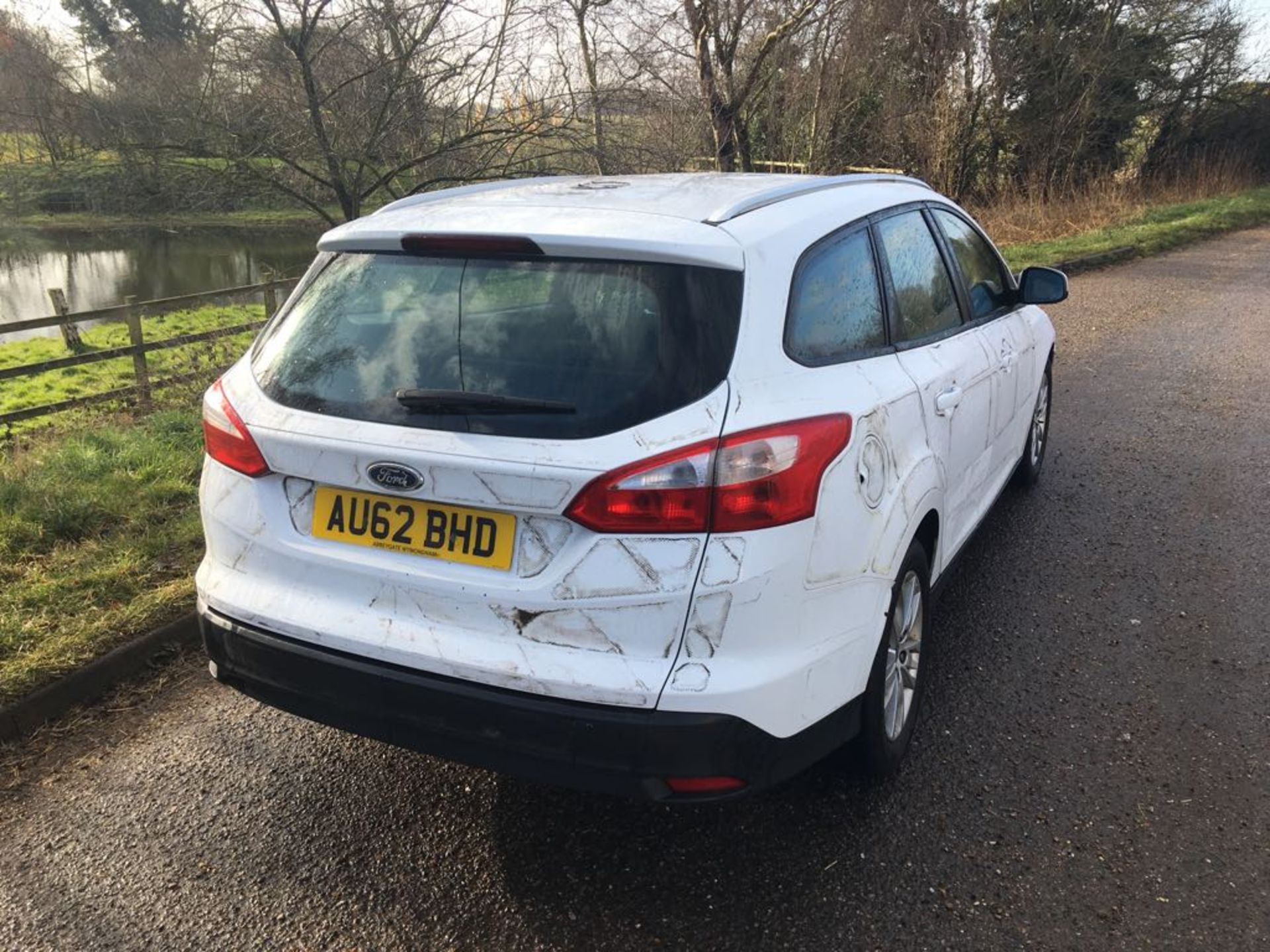 2012 FORD FOCUS EDGE TDCI 115 ESTATE - Image 4 of 13