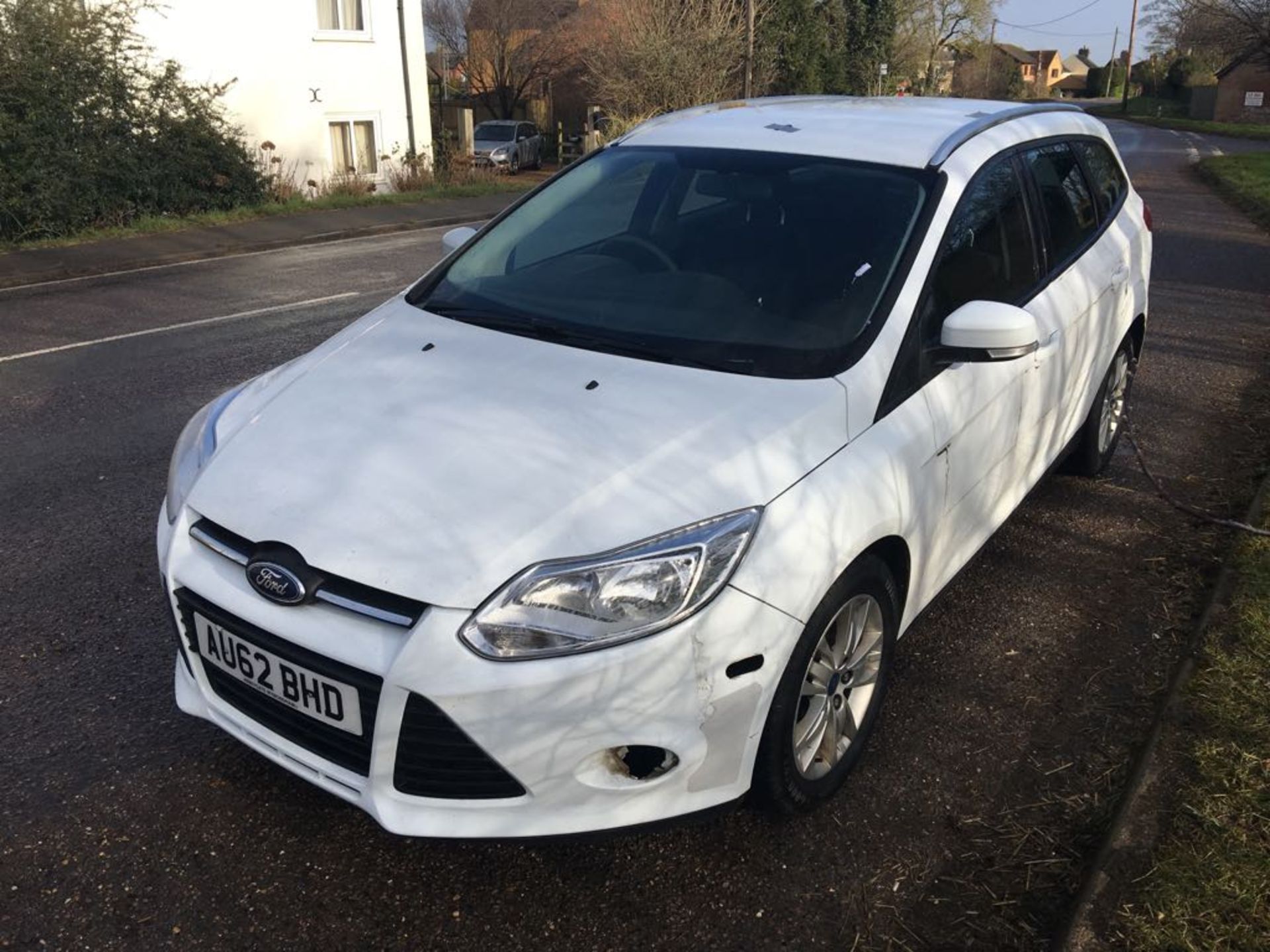 2012 FORD FOCUS EDGE TDCI 115 ESTATE