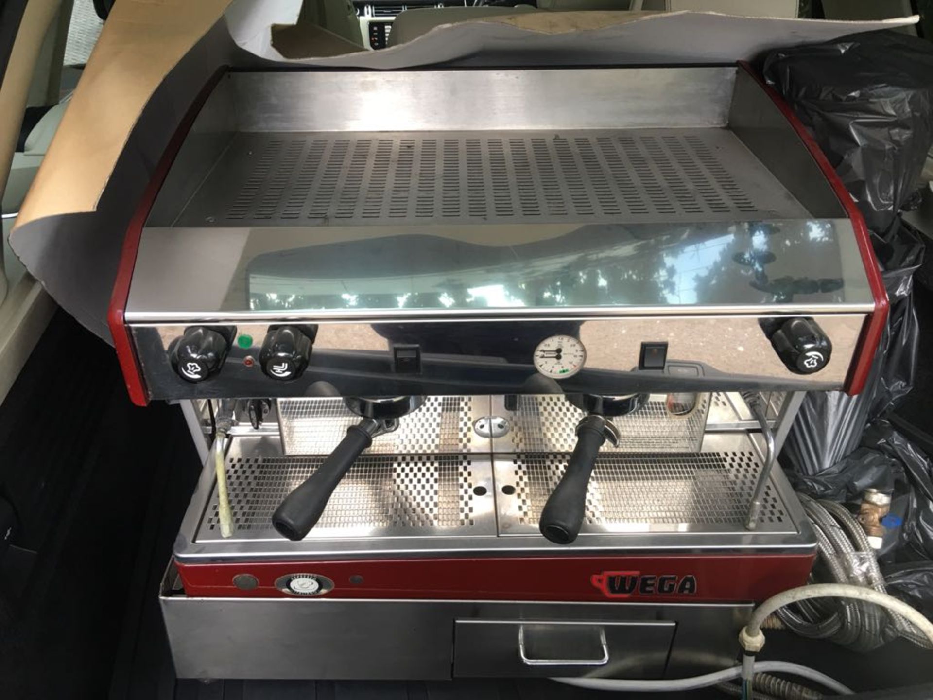 WEGA ESPRESSO ITALIANO COMMERCIAL COFFEE MACHINE