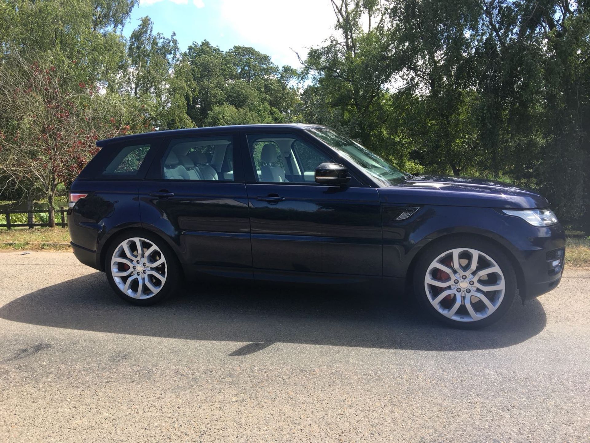 2013 RANGE ROVER SPORT DYNAMIC HSE 3.0D **BUYERS PREMIUM 10%** - Image 6 of 27