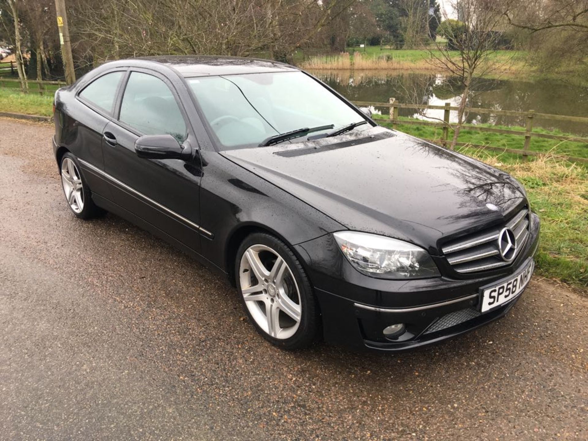 2008 MERCEDES BENZ CLC 200 CDI SPORT