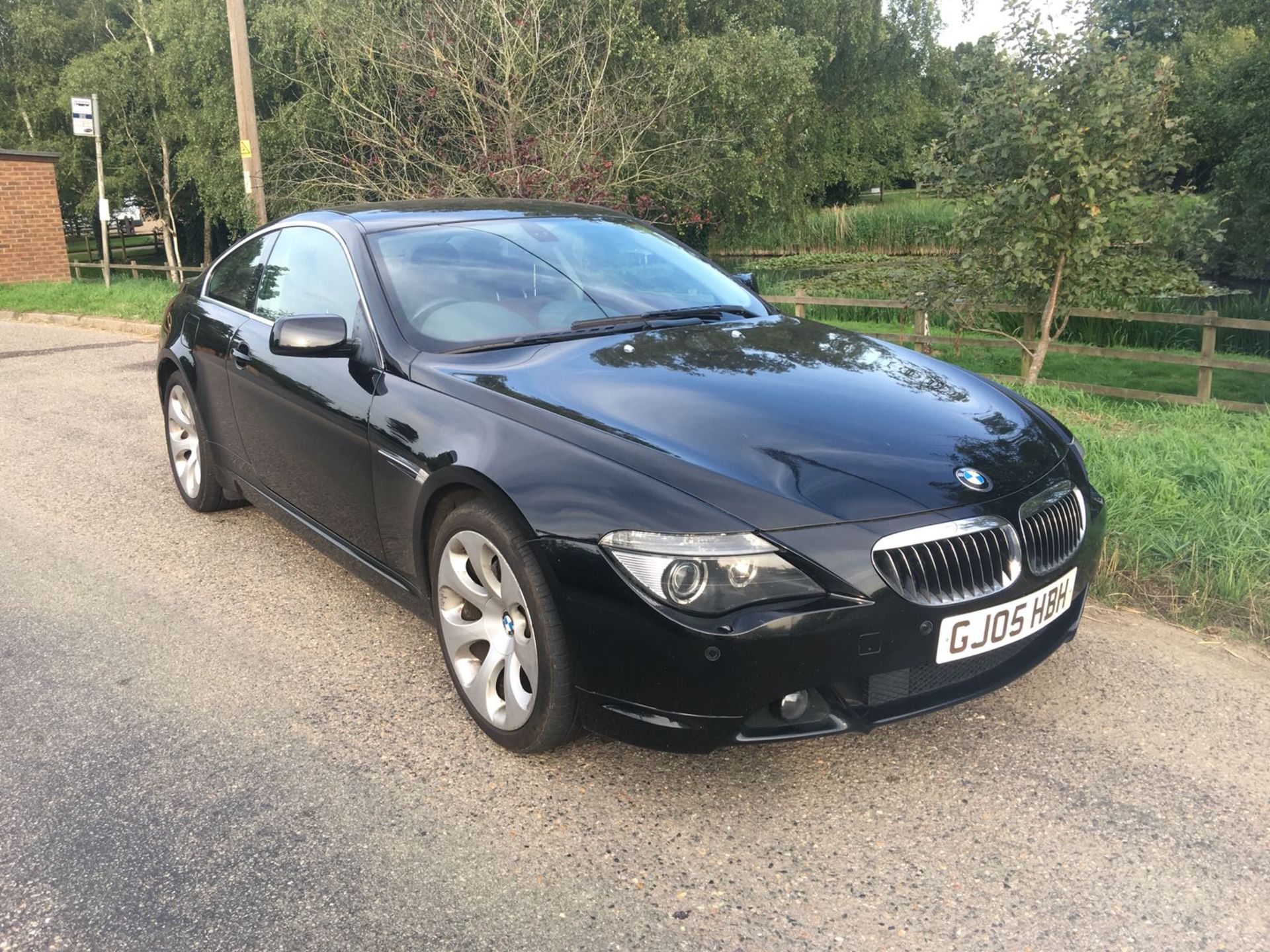 2005 BMW 645 CI COUPE **RED LEATHER**