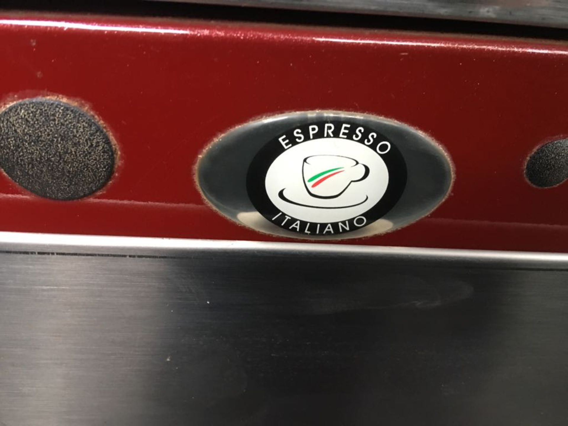 WEGA ESPRESSO ITALIANO COMMERCIAL COFFEE MACHINE - Image 4 of 4