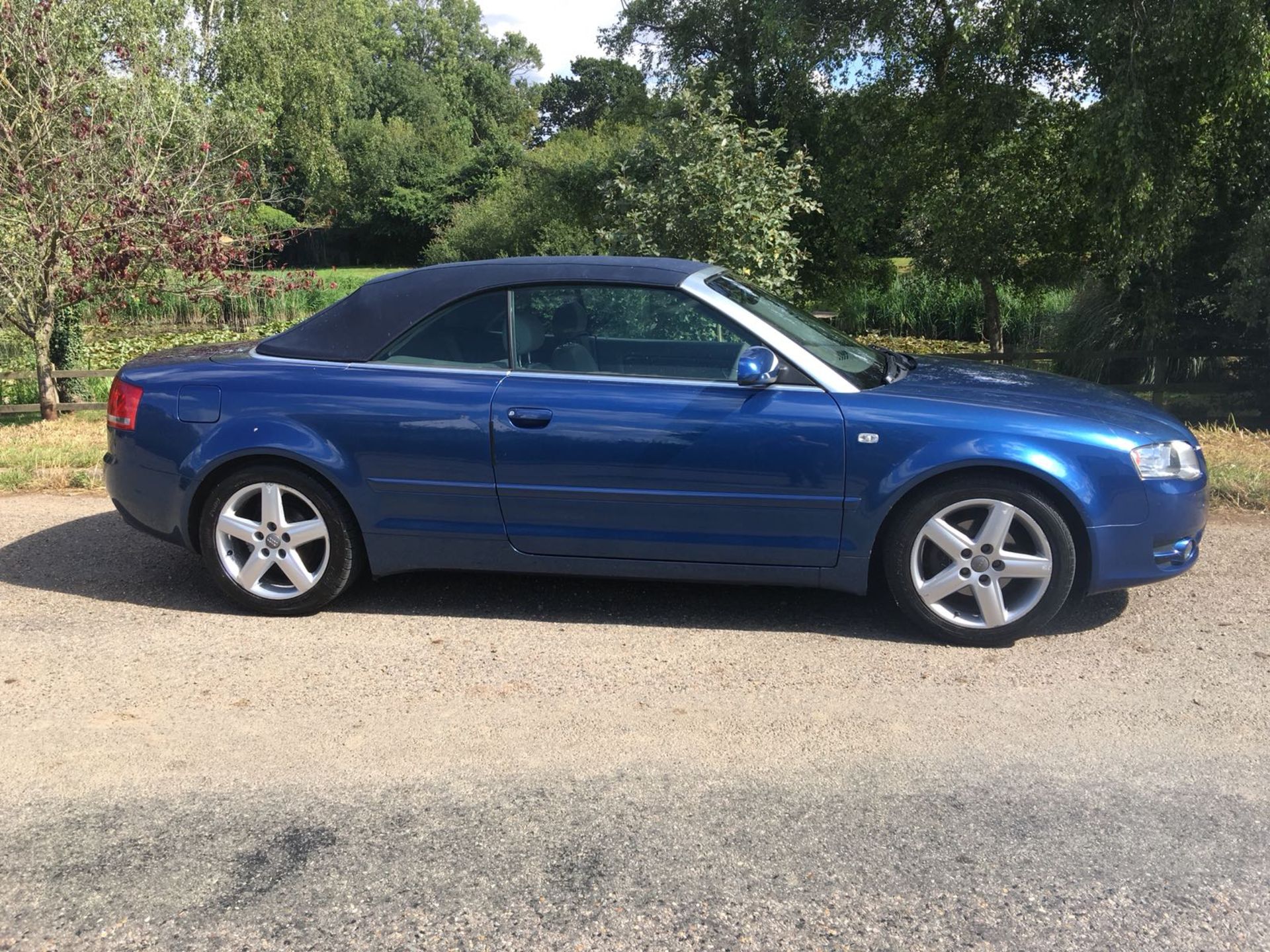 2007 AUDI A4 SPORT TDI 140 CONVERTIBLE - Image 7 of 26