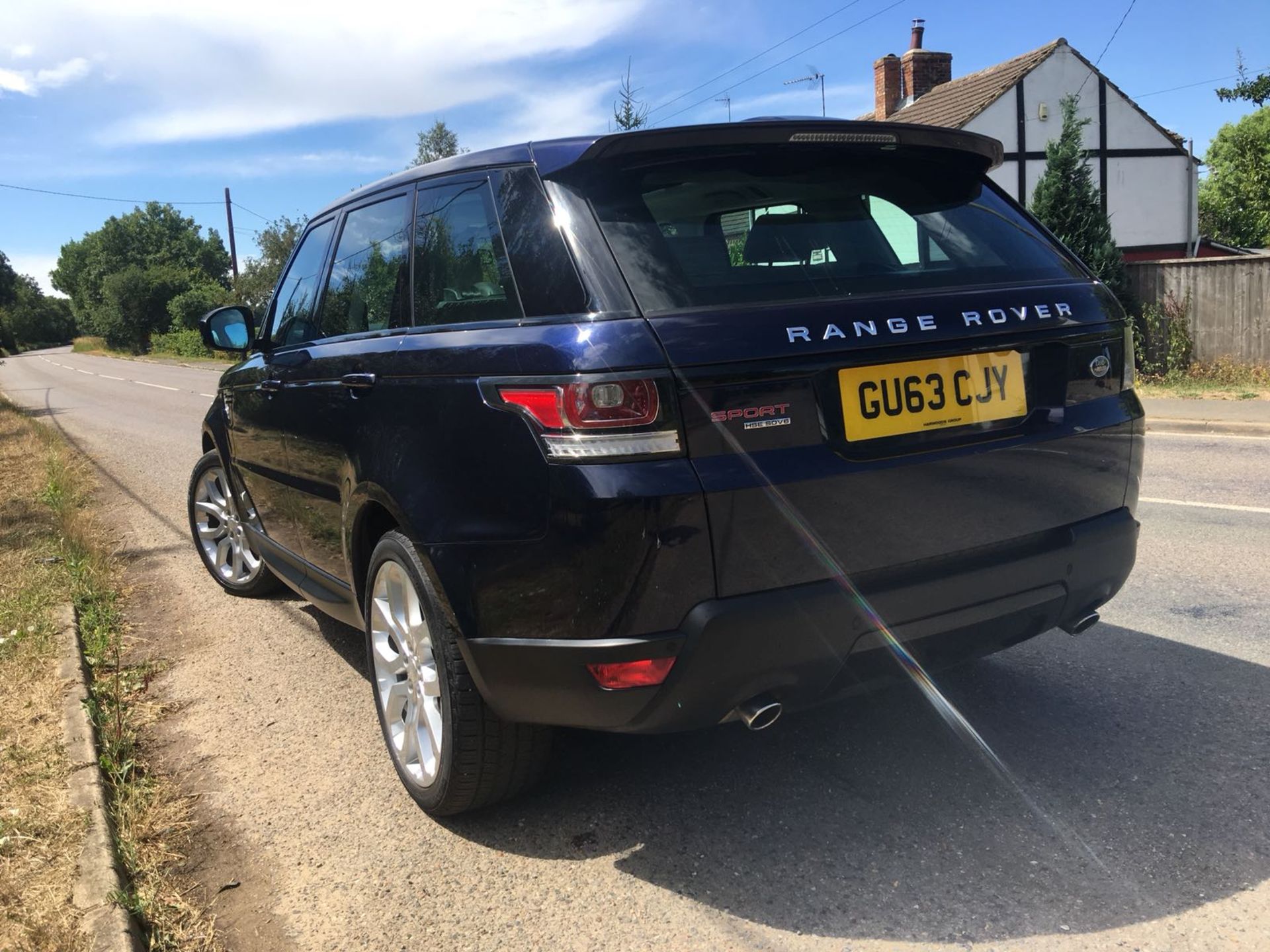 2013 RANGE ROVER SPORT DYNAMIC HSE 3.0D **BUYERS PREMIUM 10%** - Image 10 of 27