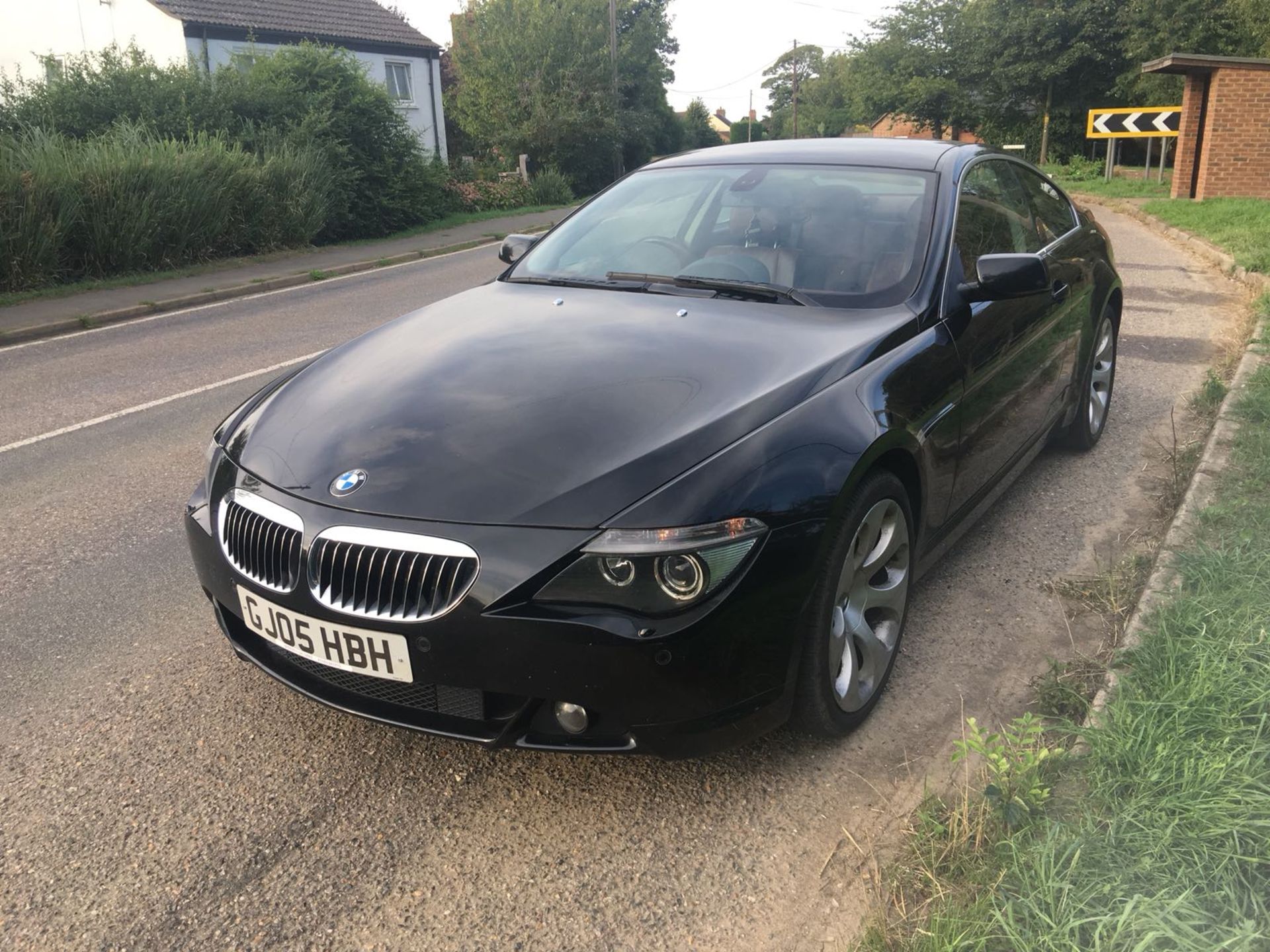 2005 BMW 645 CI COUPE **RED LEATHER** - Image 3 of 19