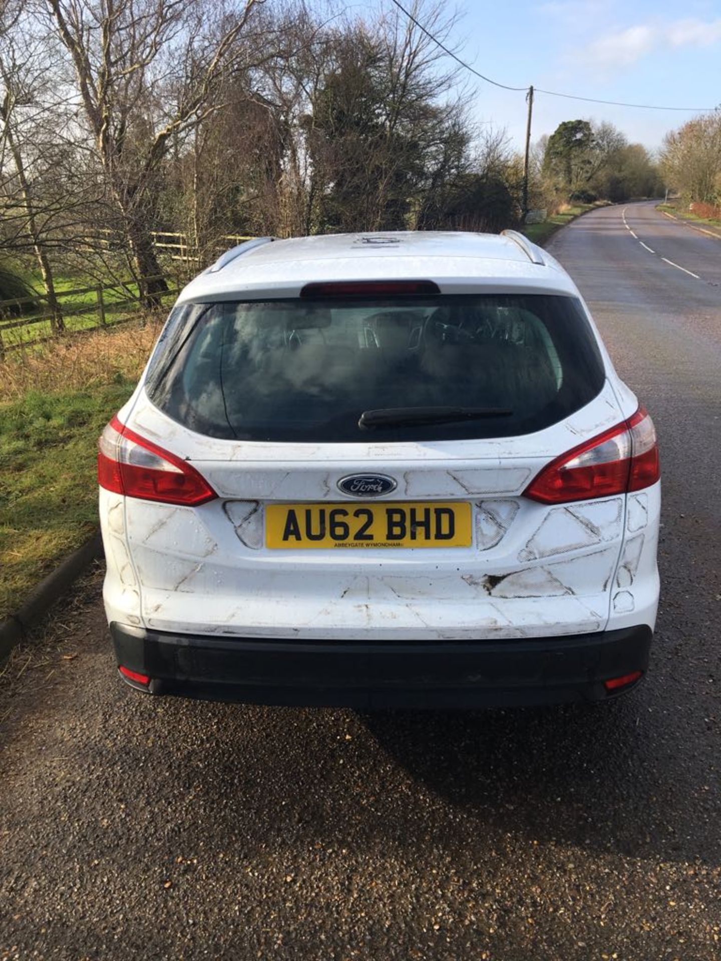 2012 FORD FOCUS EDGE TDCI 115 ESTATE - Image 5 of 13