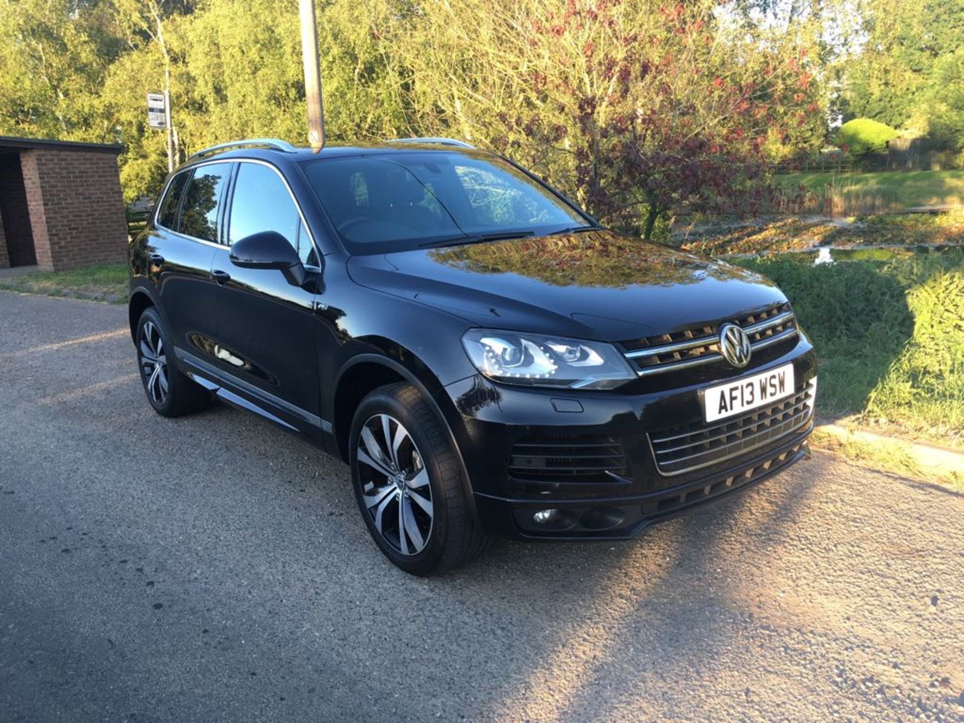 2013 VOLKSWAGEN TOUAREG 3.0 V6 R LINE AUTO **PANORAMIC ROOF**