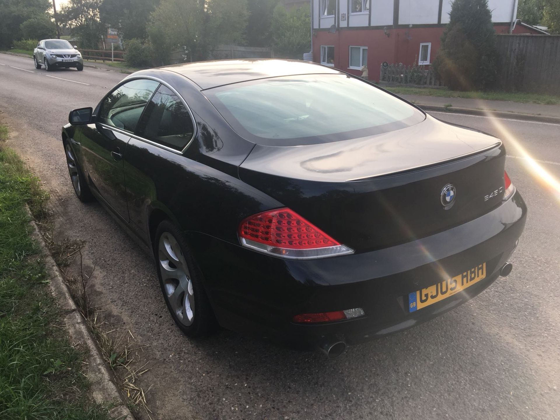 2005 BMW 645 CI COUPE **RED LEATHER** - Image 6 of 19