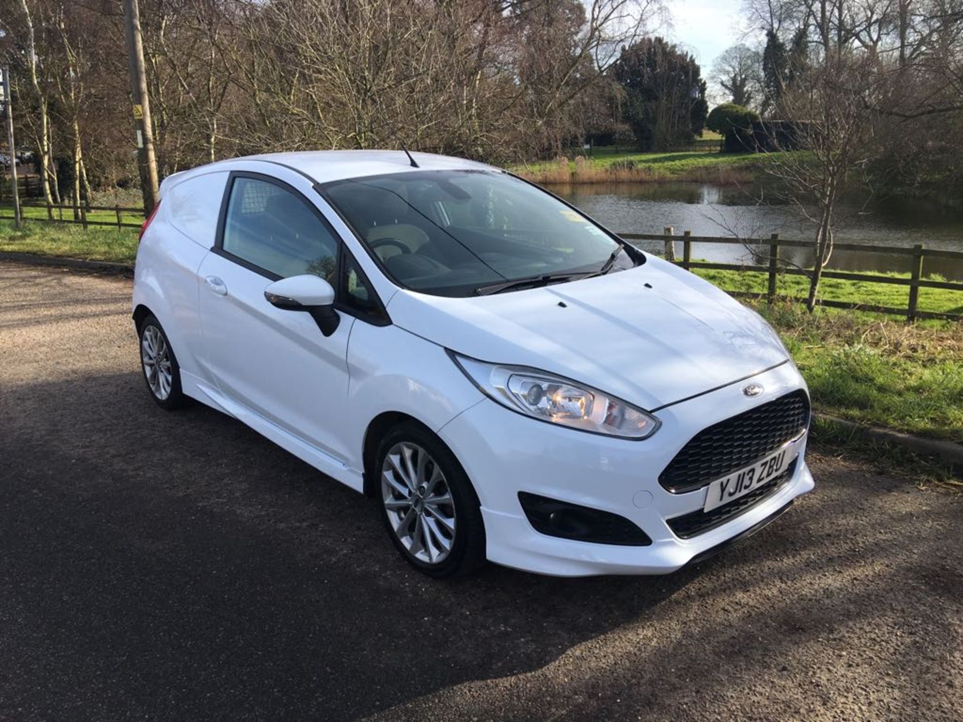 2013 FORD FIESTA SPORT TDCI