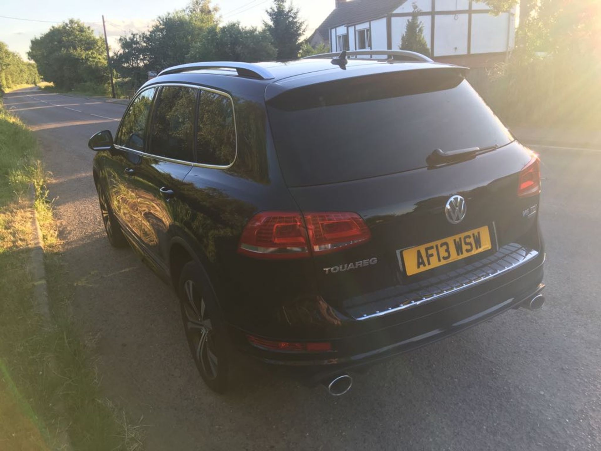 2013 VOLKSWAGEN TOUAREG 3.0 V6 R LINE AUTO **PANORAMIC ROOF** - Image 7 of 23