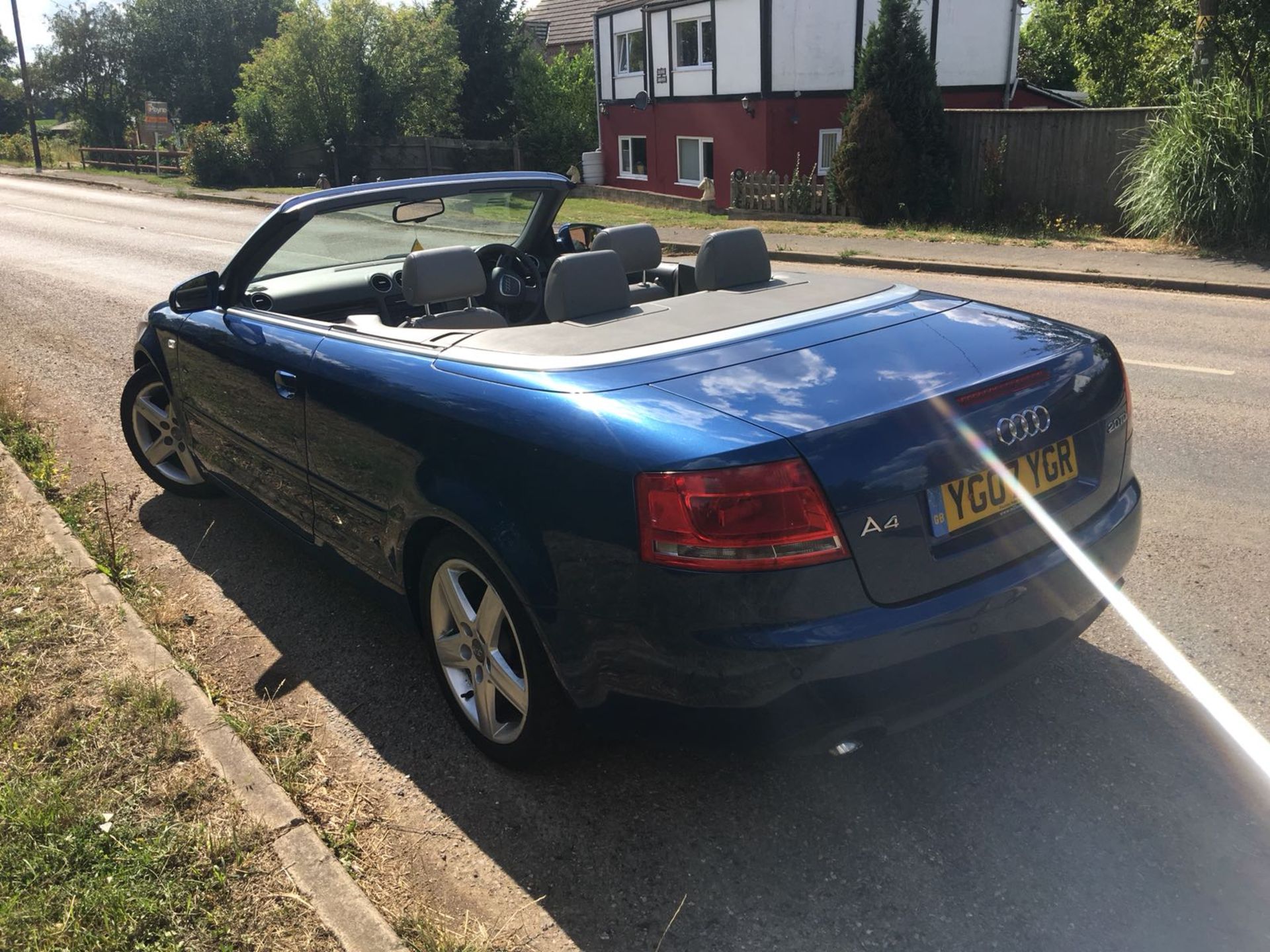 2007 AUDI A4 SPORT TDI 140 CONVERTIBLE - Image 10 of 26