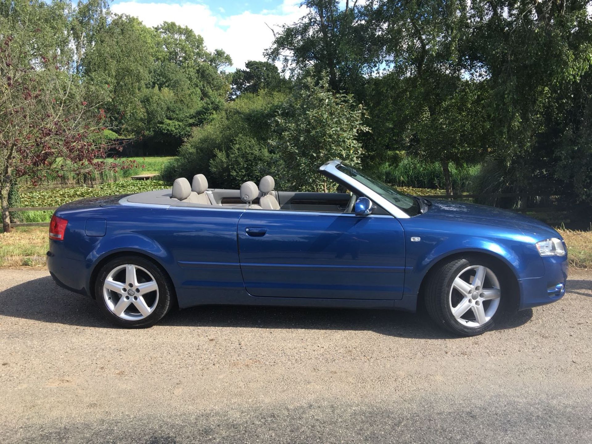 2007 AUDI A4 SPORT TDI 140 CONVERTIBLE - Image 5 of 26