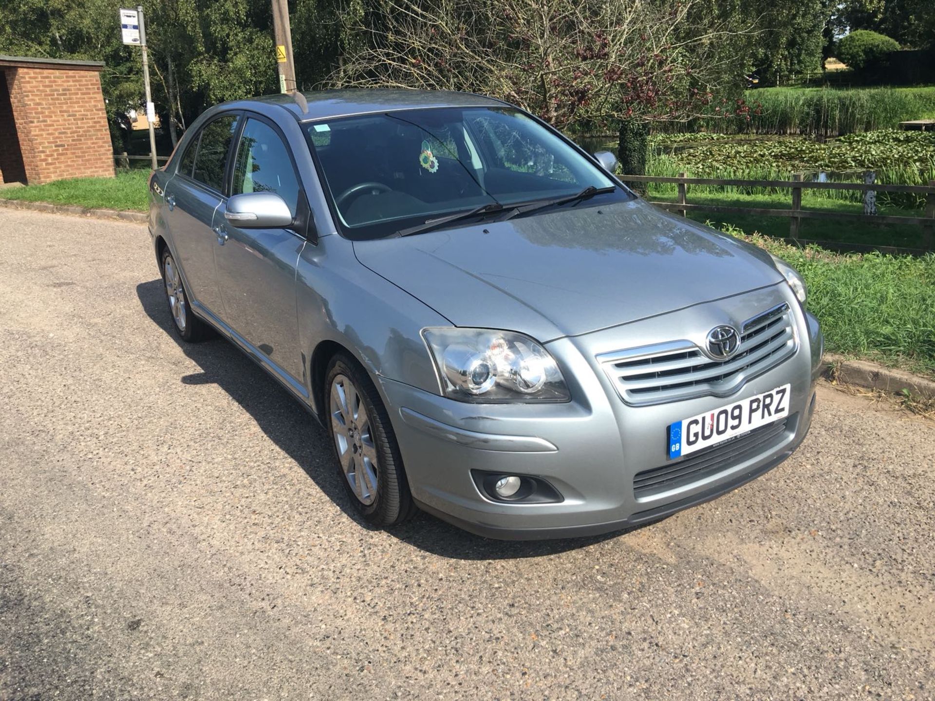 2009 TOYOTA AVENSIS TR D4D