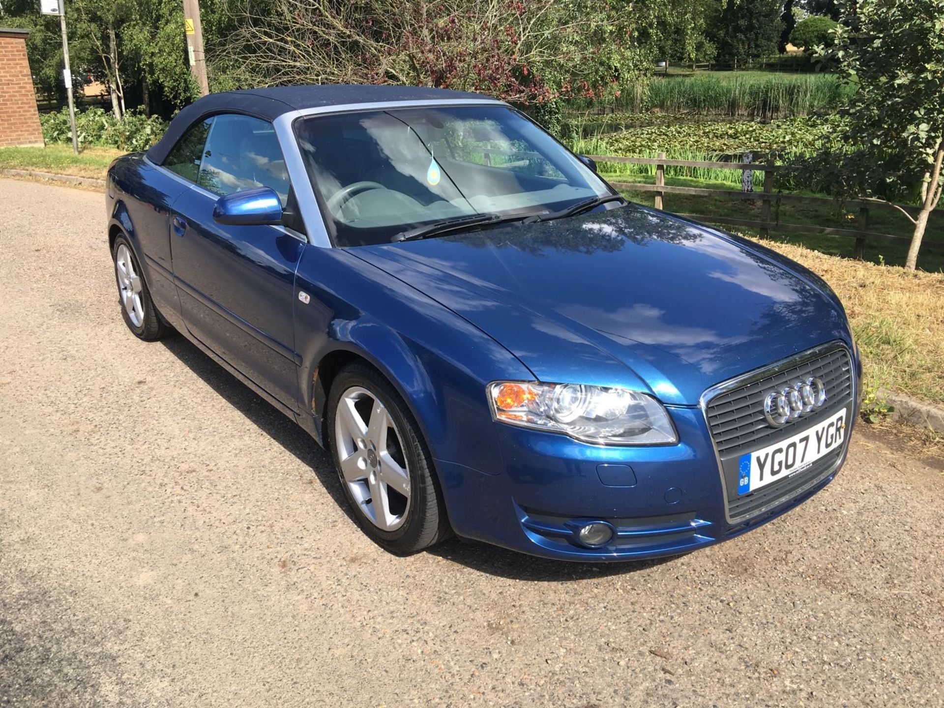 2007 AUDI A4 SPORT TDI 140 CONVERTIBLE - Image 2 of 26