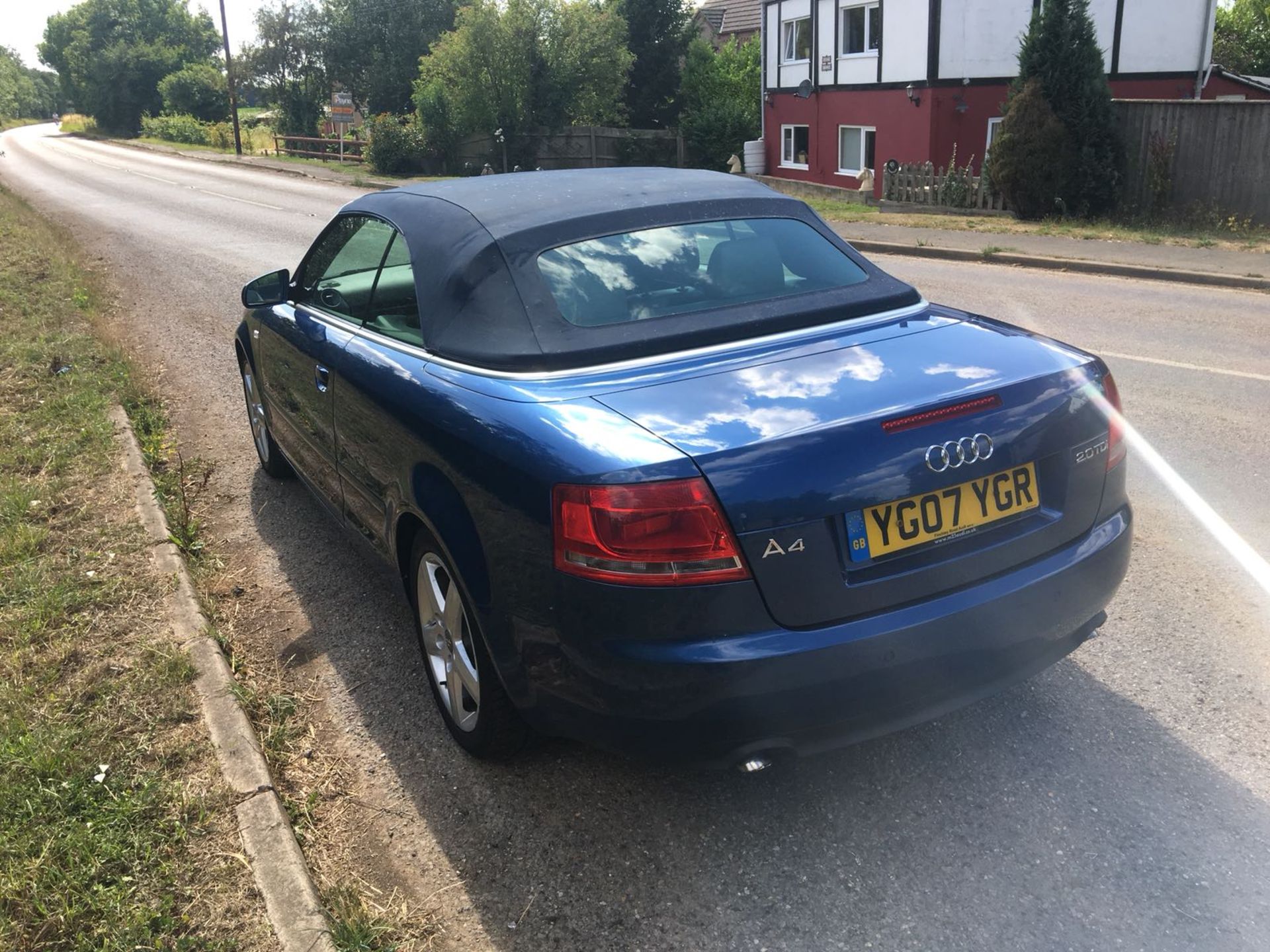 2007 AUDI A4 SPORT TDI 140 CONVERTIBLE - Image 11 of 26