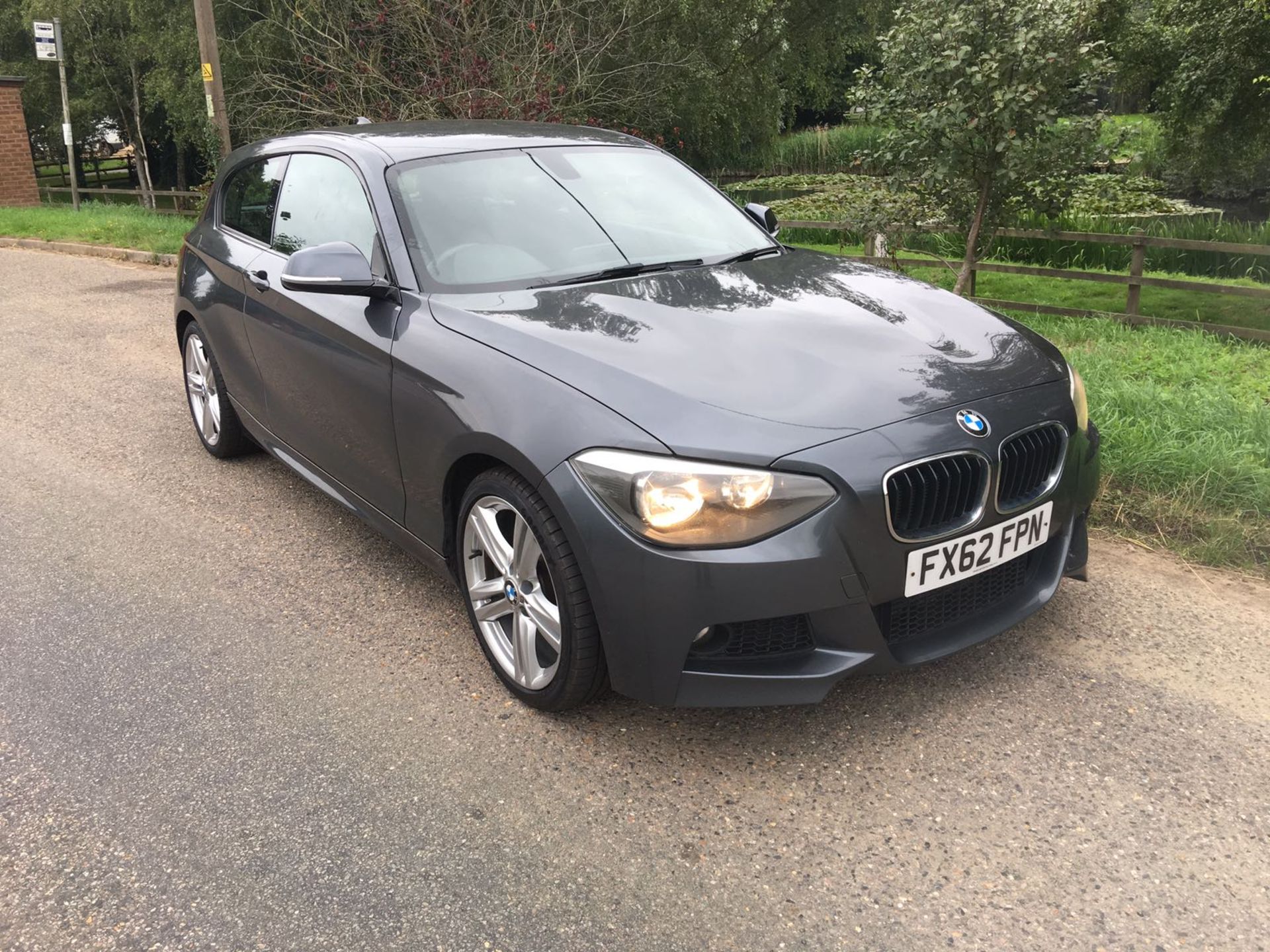 2012 BMW 125I 2.0 M SPORT 3 DOOR **EX AUTHORITY**