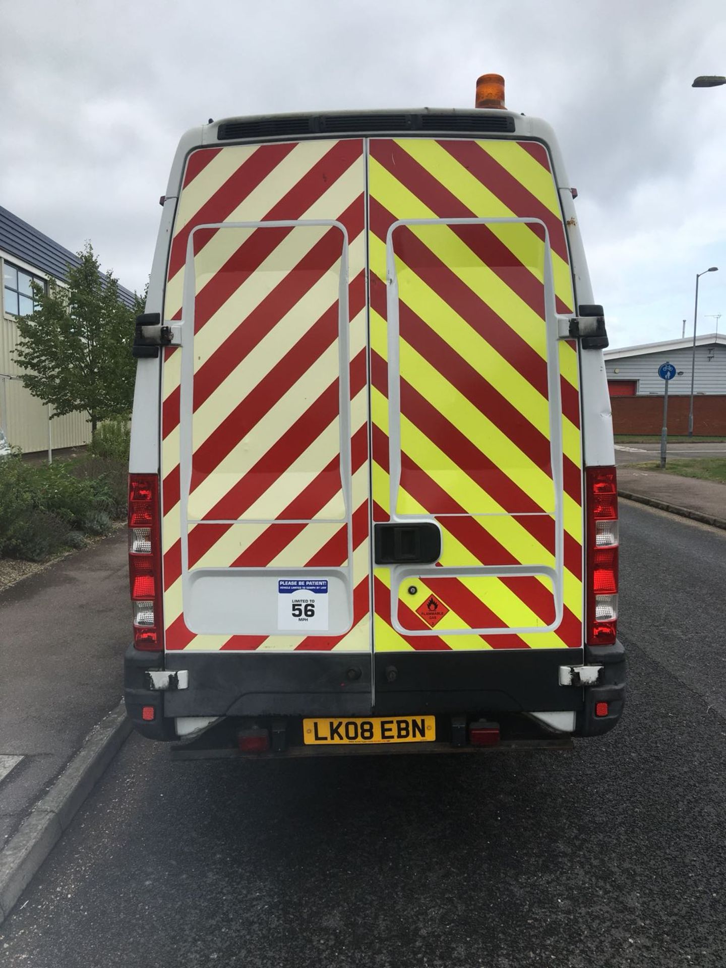 2008 IVECO DAILY 65C18 **TAIL LIFT BUILT IN** - Image 8 of 23