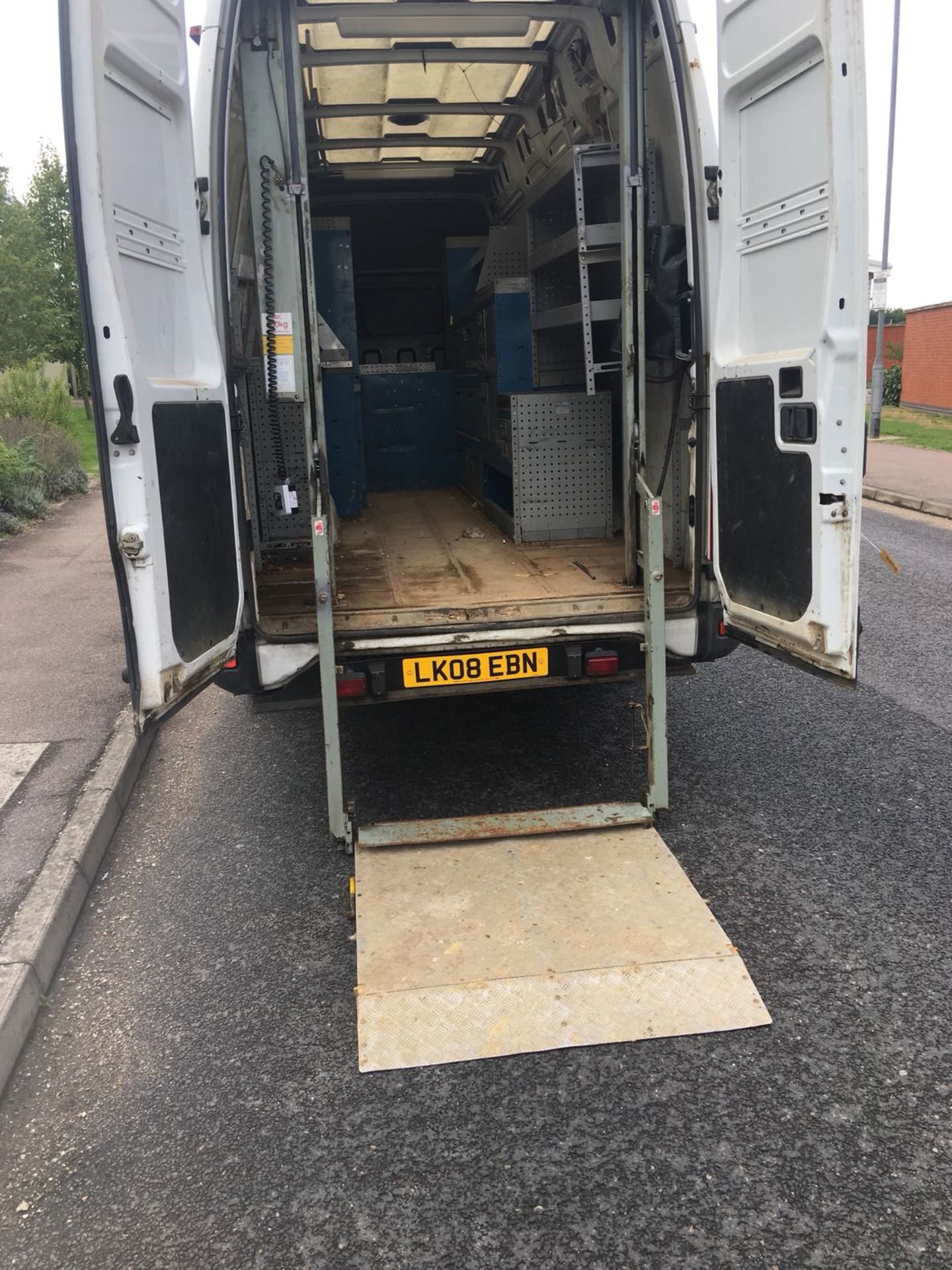 2008 IVECO DAILY 65C18 **TAIL LIFT BUILT IN** - Image 11 of 23