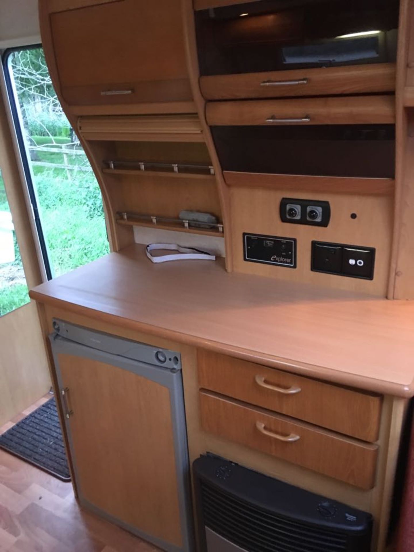 2003 COMPASS RALLYE 482 CARAVAN 2 BERTH - Image 17 of 24