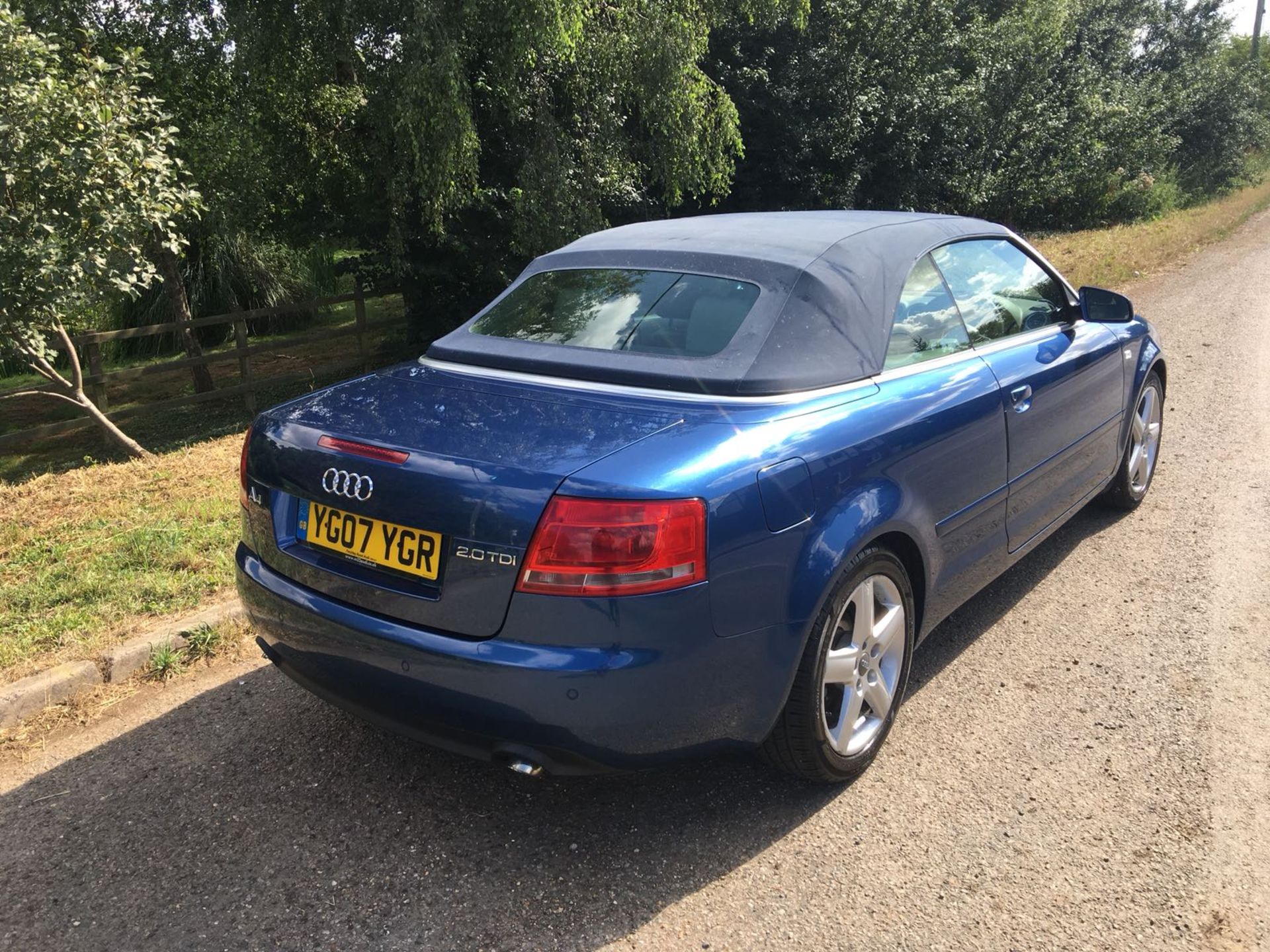 2007 AUDI A4 SPORT TDI 140 CONVERTIBLE - Image 9 of 26