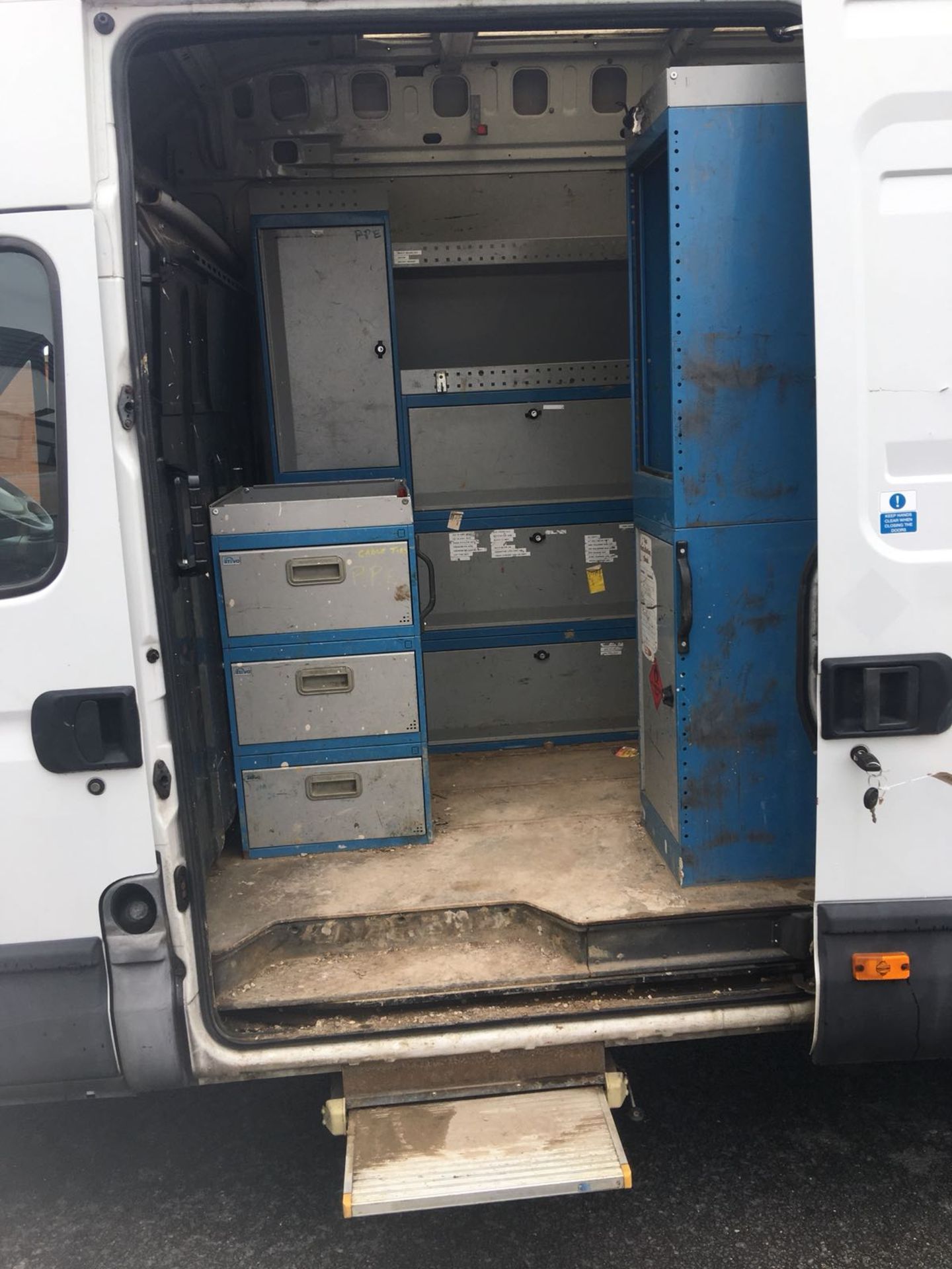 2008 IVECO DAILY 65C18 **TAIL LIFT BUILT IN** - Image 17 of 23