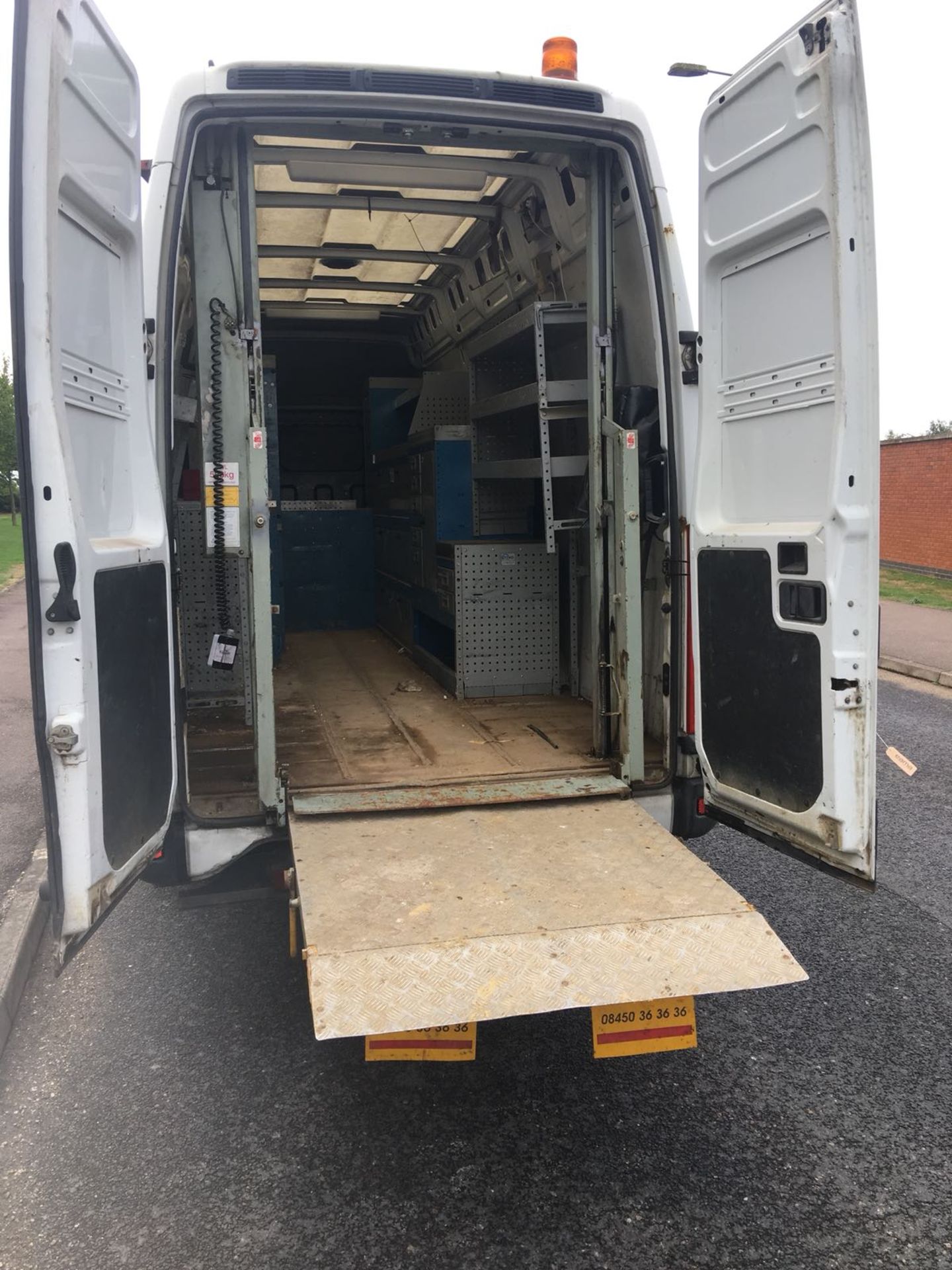 2008 IVECO DAILY 65C18 **TAIL LIFT BUILT IN** - Image 10 of 23