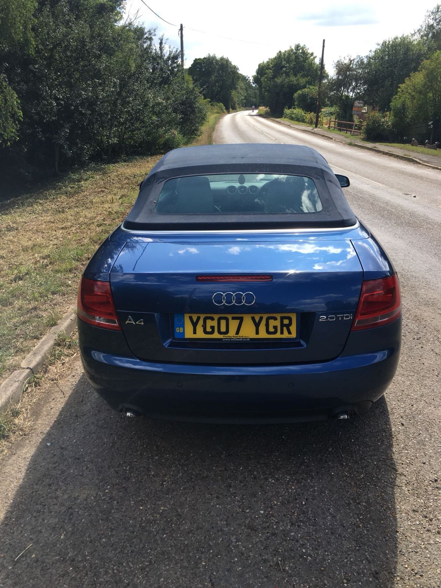 2007 AUDI A4 SPORT TDI 140 CONVERTIBLE - Image 6 of 26