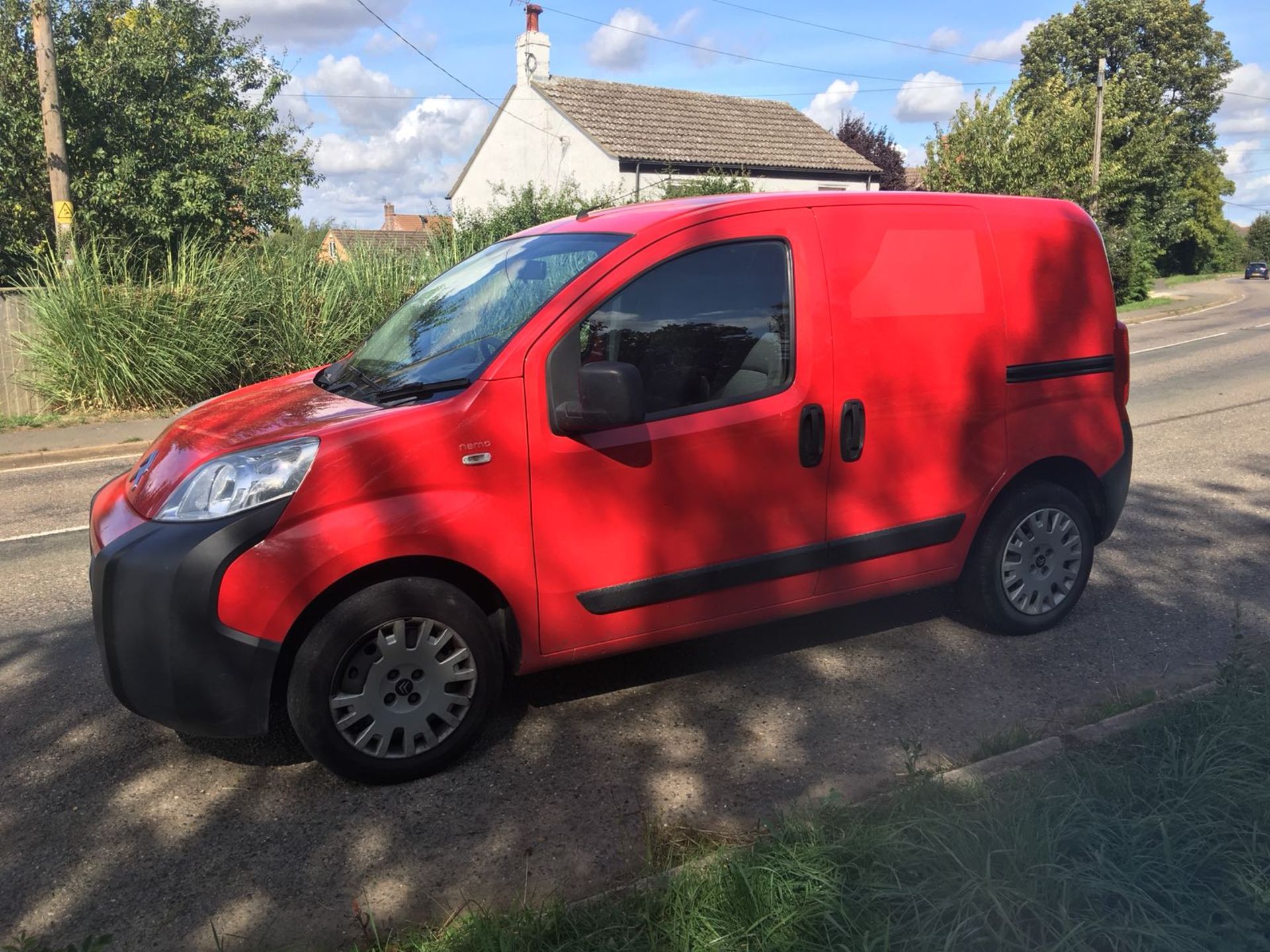 2012 CITROEN NEMO VAN - Bild 5 aus 19