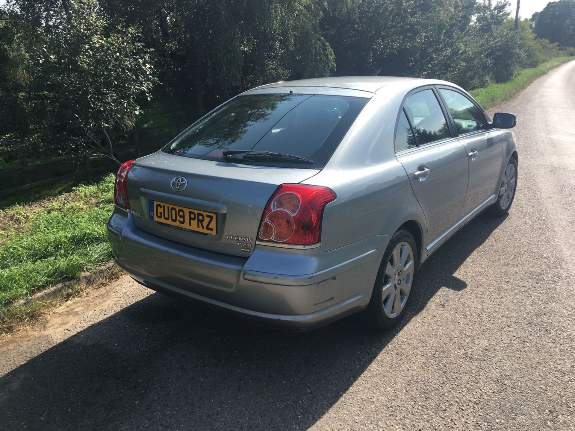 2009 TOYOTA AVENSIS TR D4D - Bild 9 aus 14