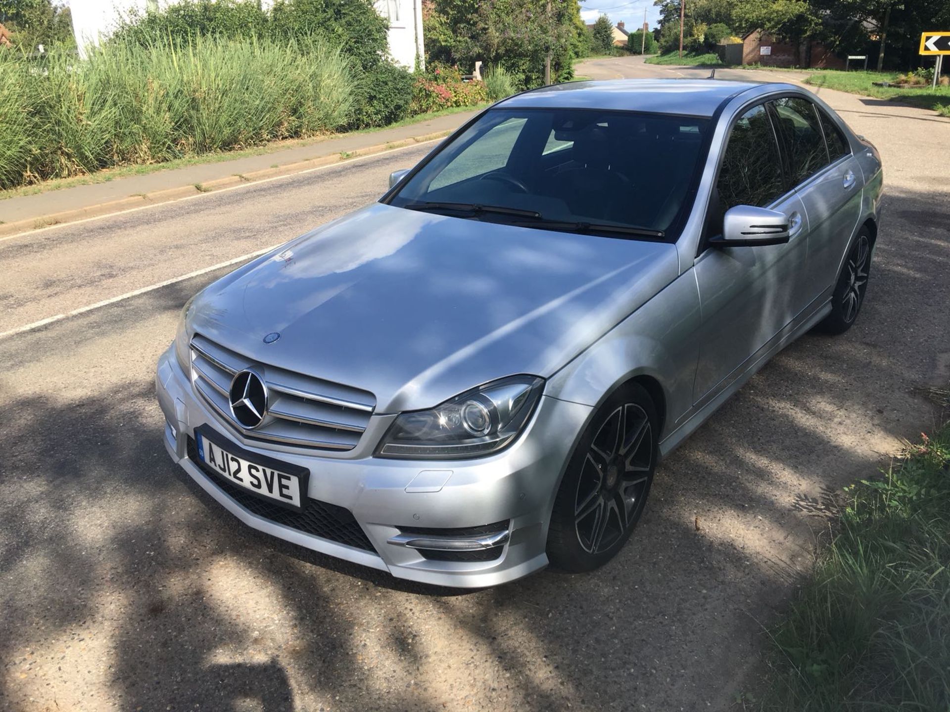 2012 MERCEDES BENZ C250 CDI BlueEFFICIENCY AMG SPORT PLUS - Bild 3 aus 18