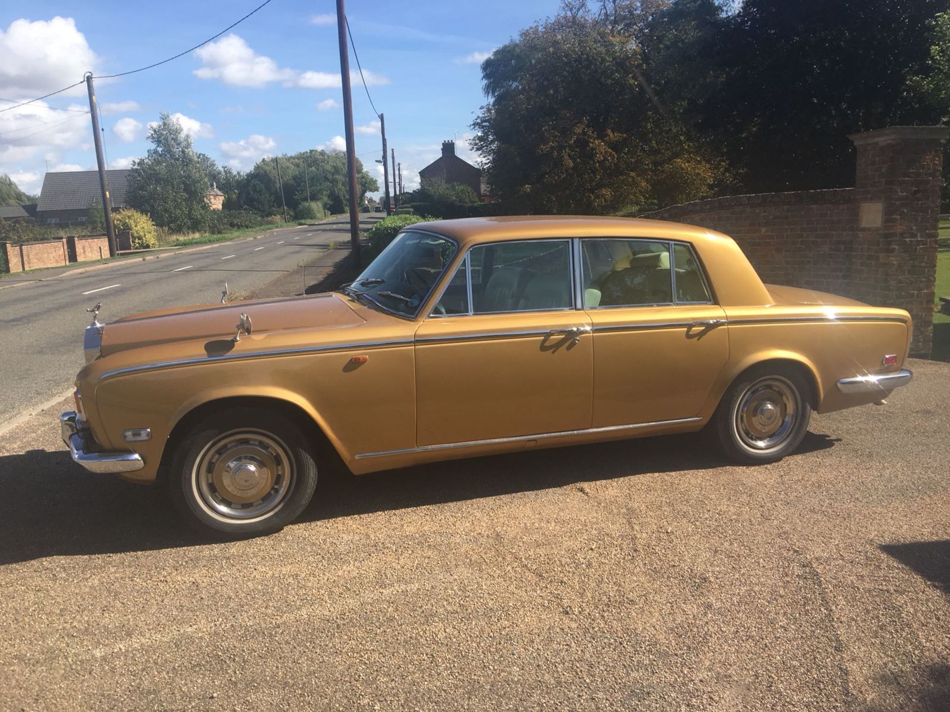 1971 ROLLS ROYCE SHADOW 1 **GOLD** - Bild 11 aus 49