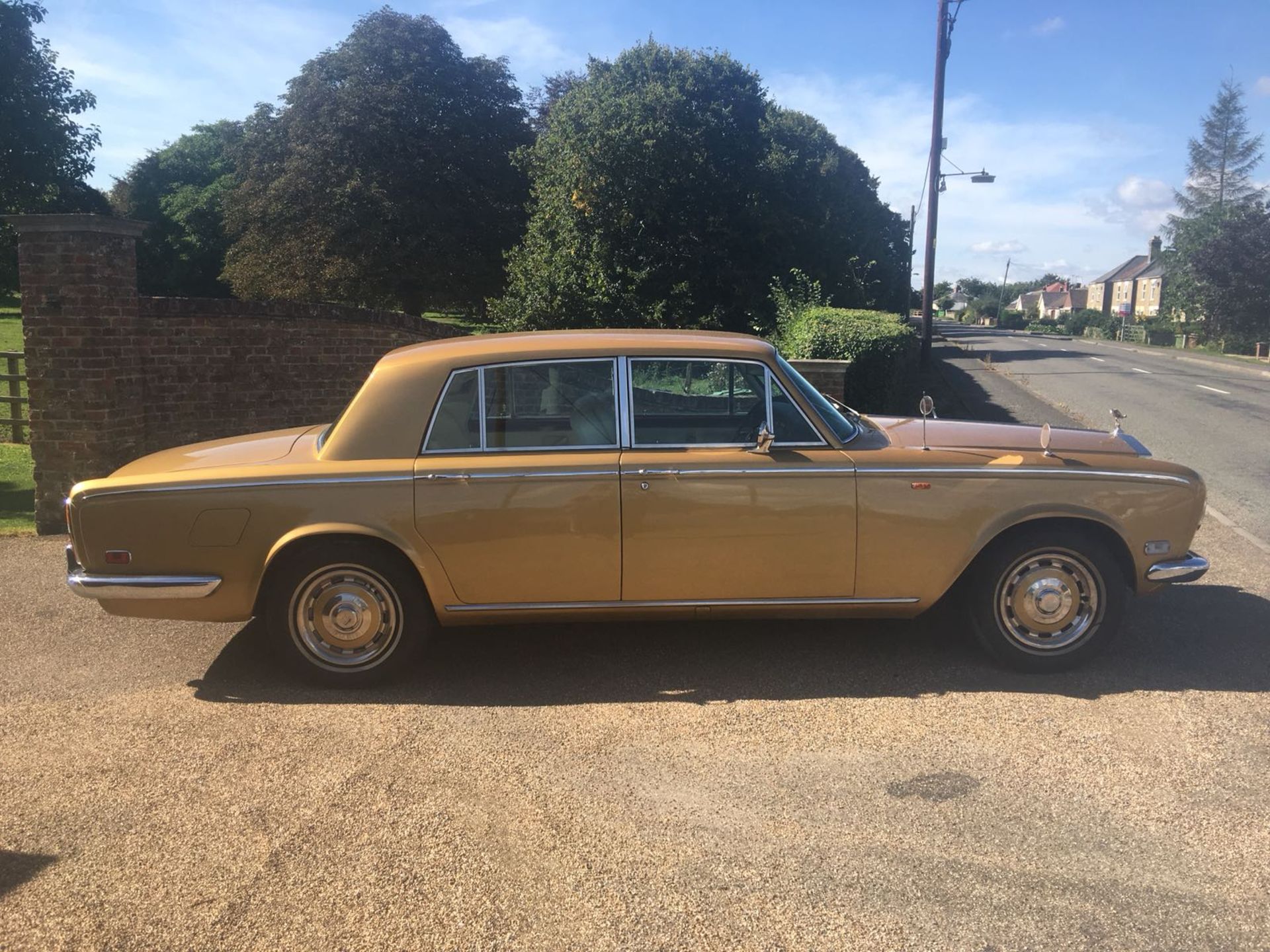 1971 ROLLS ROYCE SHADOW 1 **GOLD** - Bild 10 aus 49