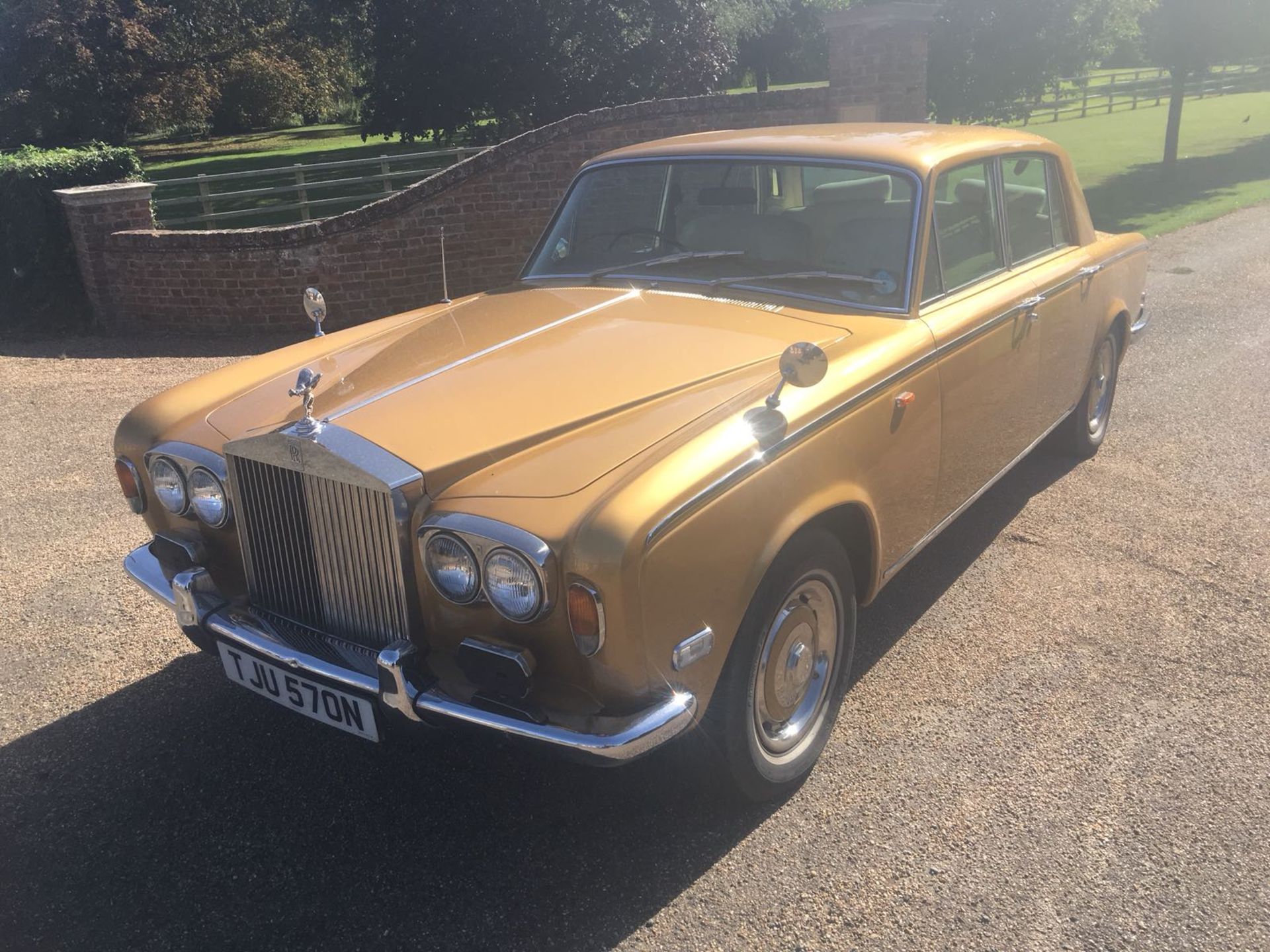 1971 ROLLS ROYCE SHADOW 1 **GOLD** - Bild 2 aus 49